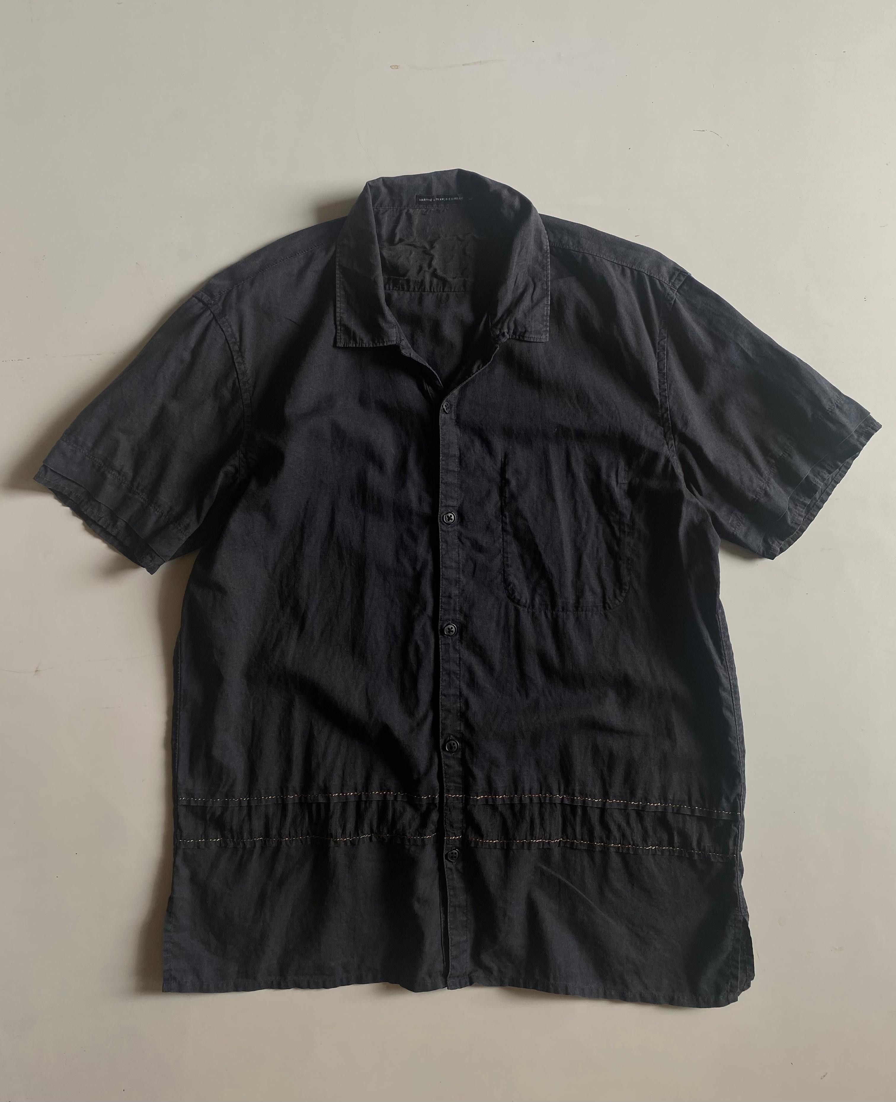 Marithe + Francois Girbaud Marithe Francois Girbaud Linen Shirt Size US L / EU 52-54 / 3 - 1 Thumbnail