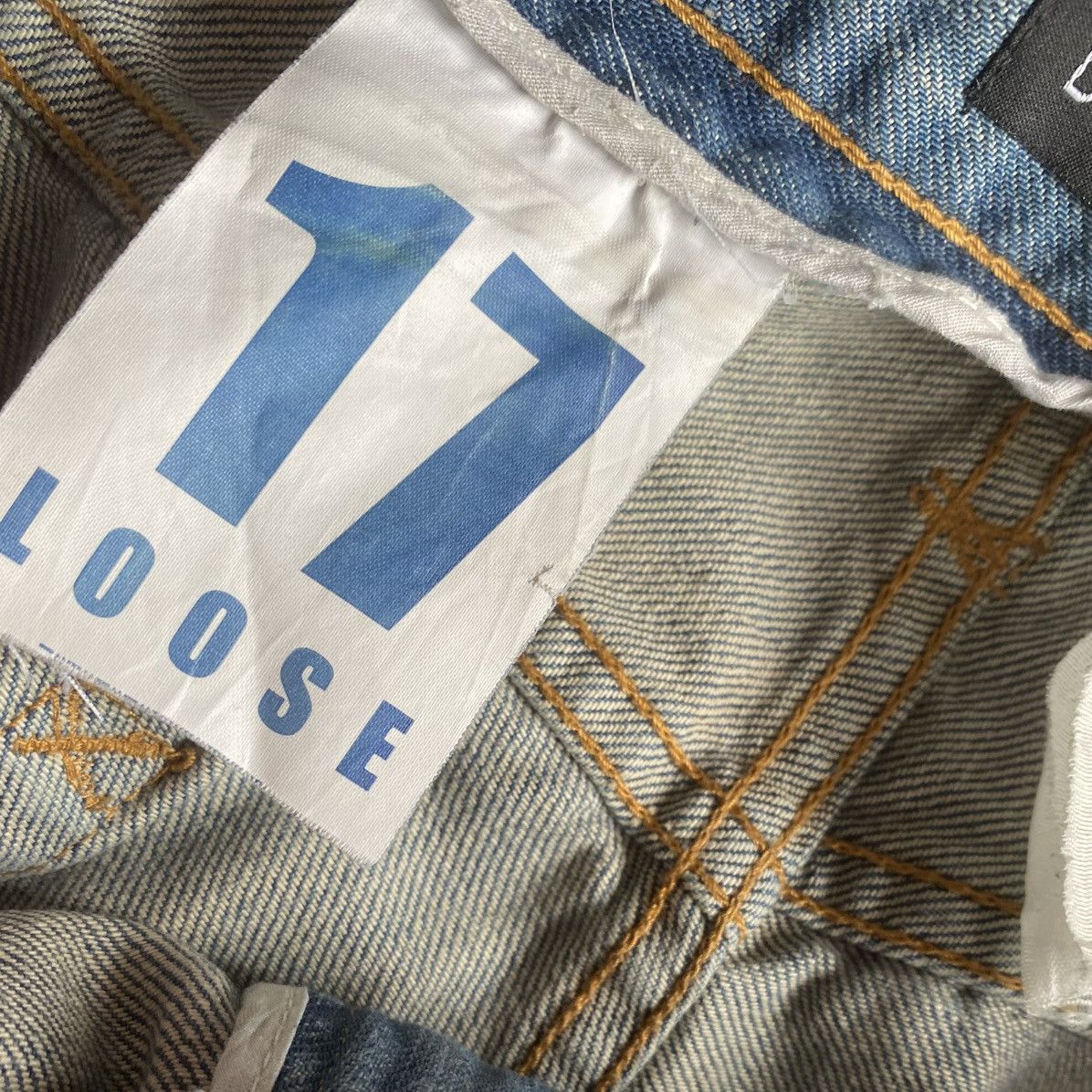 Dolce & Gabbana SS06 D&G Sex Loose Fit Denim Size US 32 / EU 48 - 11 Thumbnail