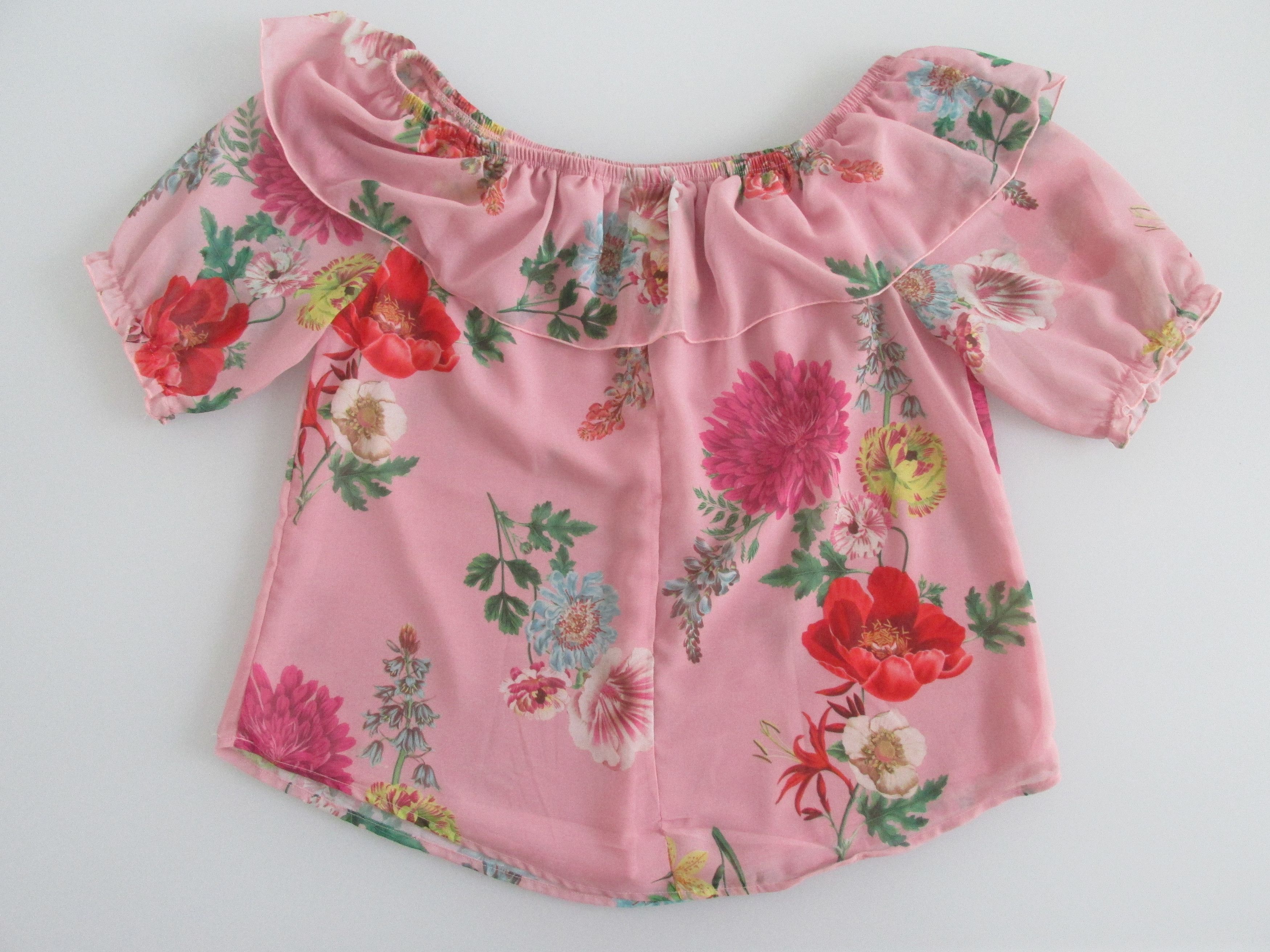 Other Sweet Pea (NY & Co.) Off The Shoulder Blouse Size Medium Size M / US 6-8 / IT 42-44 - 6 Thumbnail