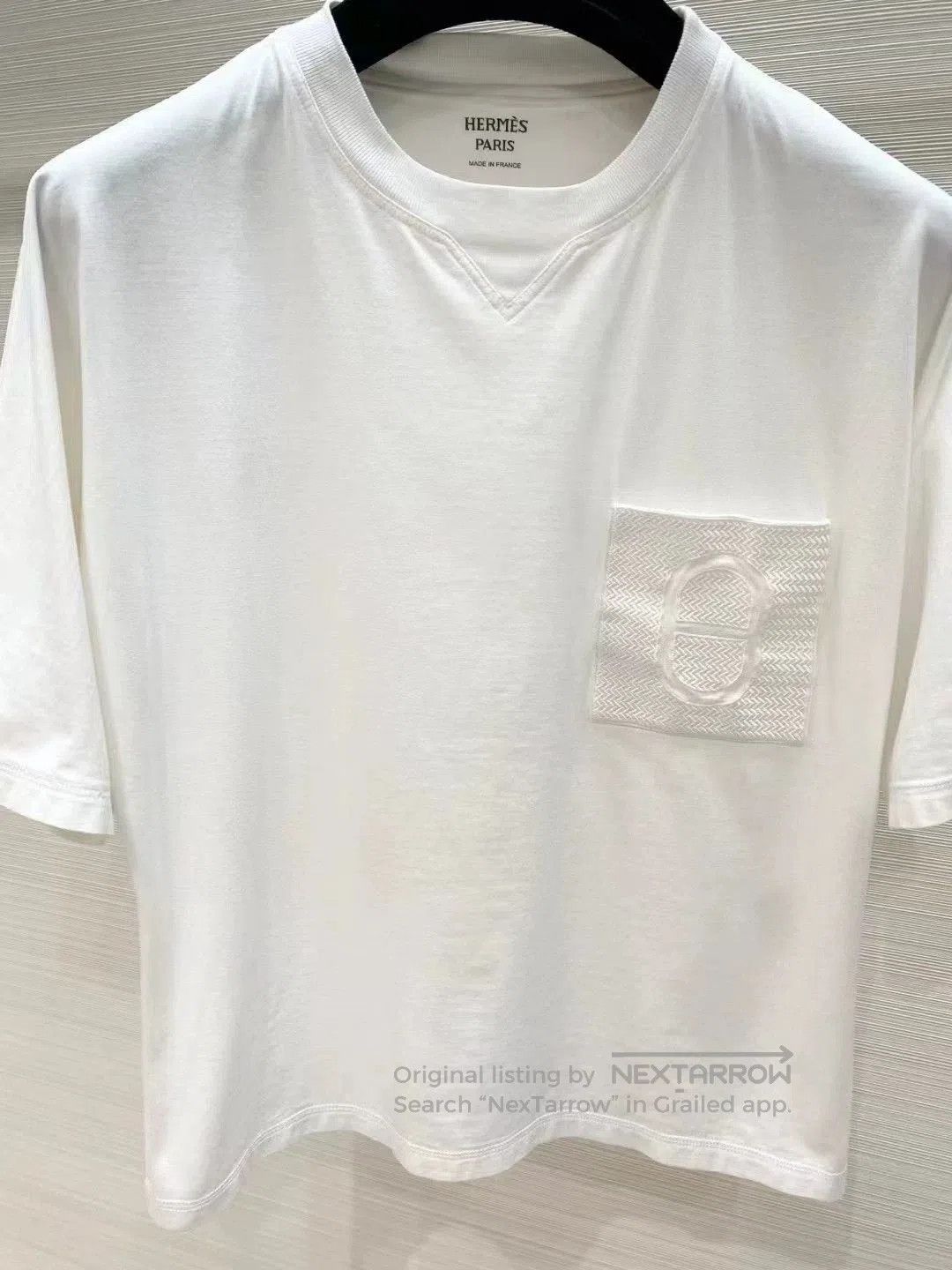 Hermes Hermes Size 34 Crew Neck T-shirt. Size US XS / EU 42 / 0 - 2 Thumbnail