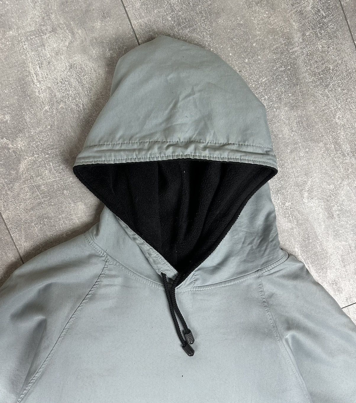 Fubu Fubu Sports Fleece Hooded Jacket Distressed 90S Size US XL / EU 56 / 4 - 12 Thumbnail