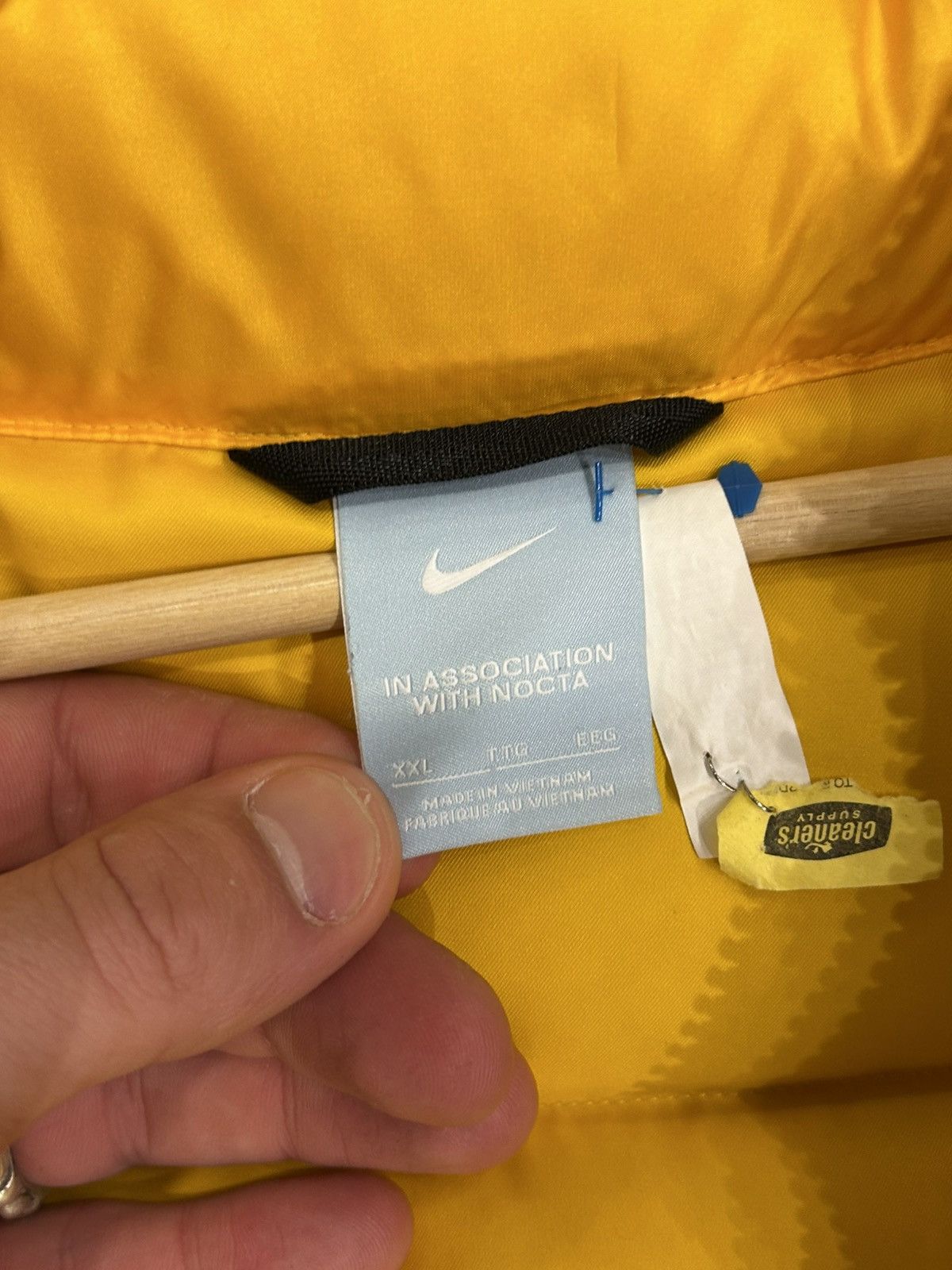 Nike Nike X Drake Nocta Puffer Jacket - Yellow Size US XXL / EU 58 / 5 - 3 Thumbnail