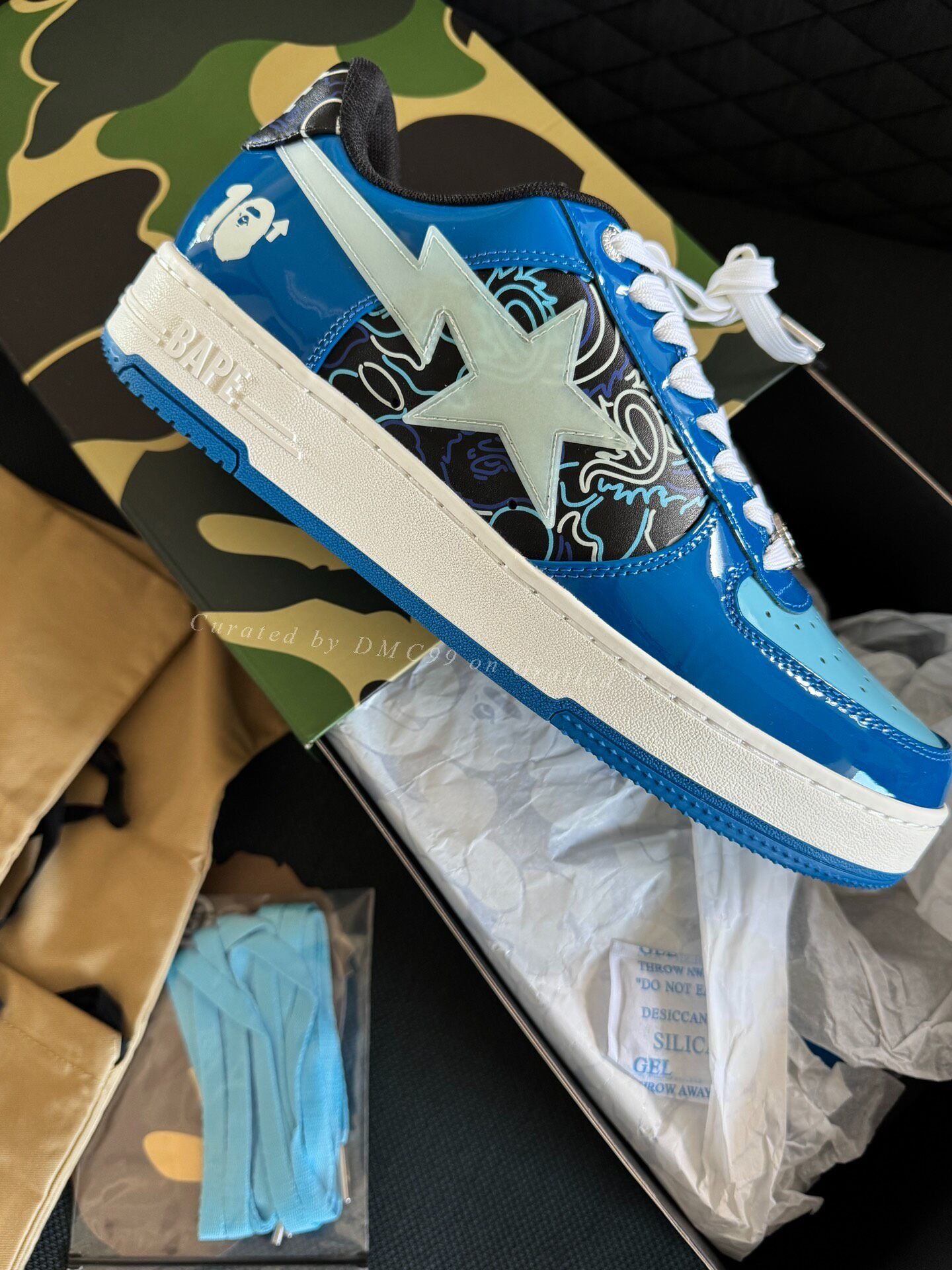 Bape Bape x 88rising Camo Sta Size US 11 / EU 44 - 1 Thumbnail