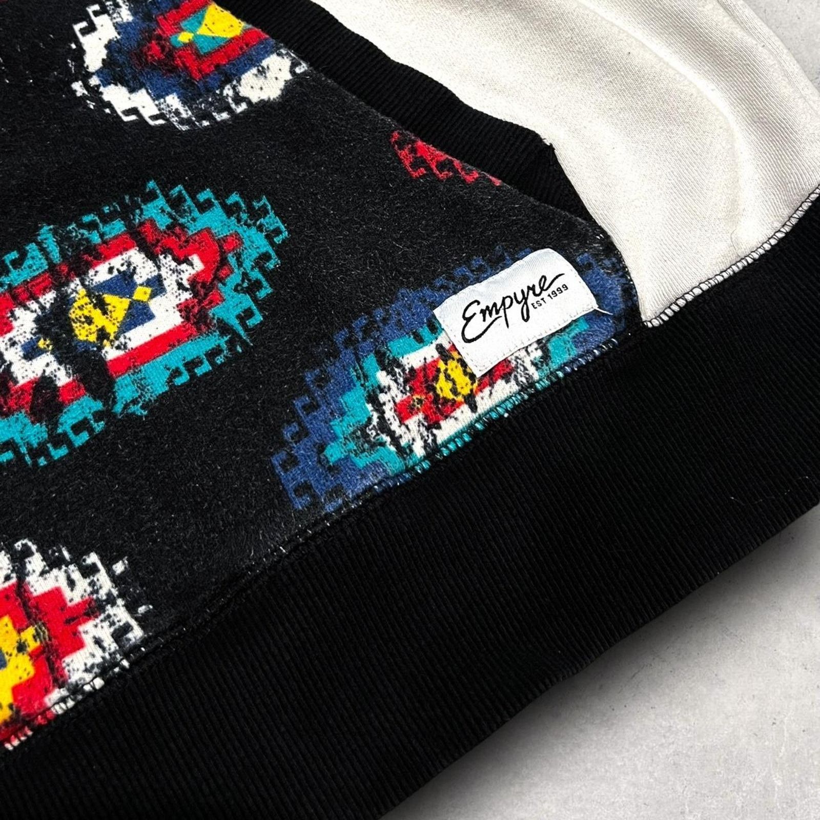 Empyre Empyre Limited Edition Multicolor Aztec/Tribal Design Hoodie Size US M / EU 48-50 / 2 - 3 Thumbnail