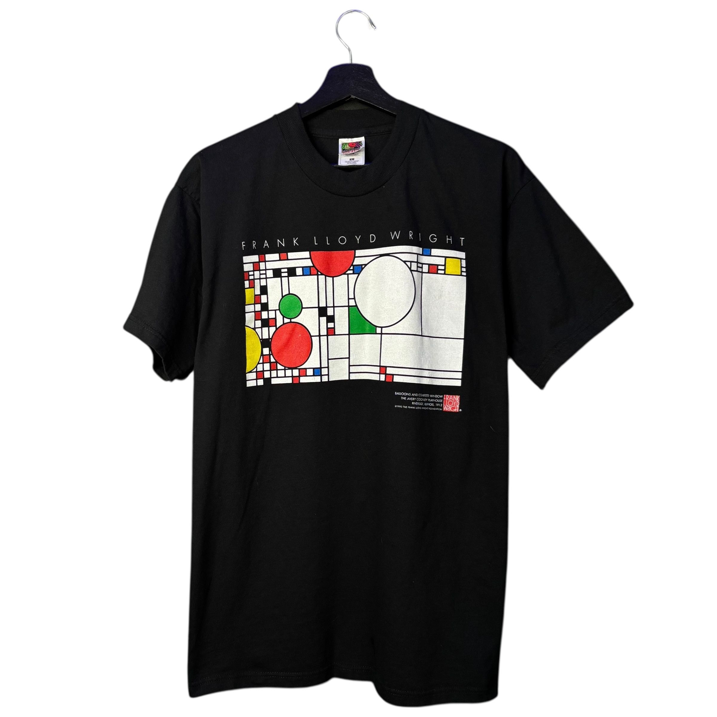 Fruit Of The Loom Frank Lloyd Wright Foundation,Balloons & Geometry Window Size US L / EU 52-54 / 3 - 1 Thumbnail
