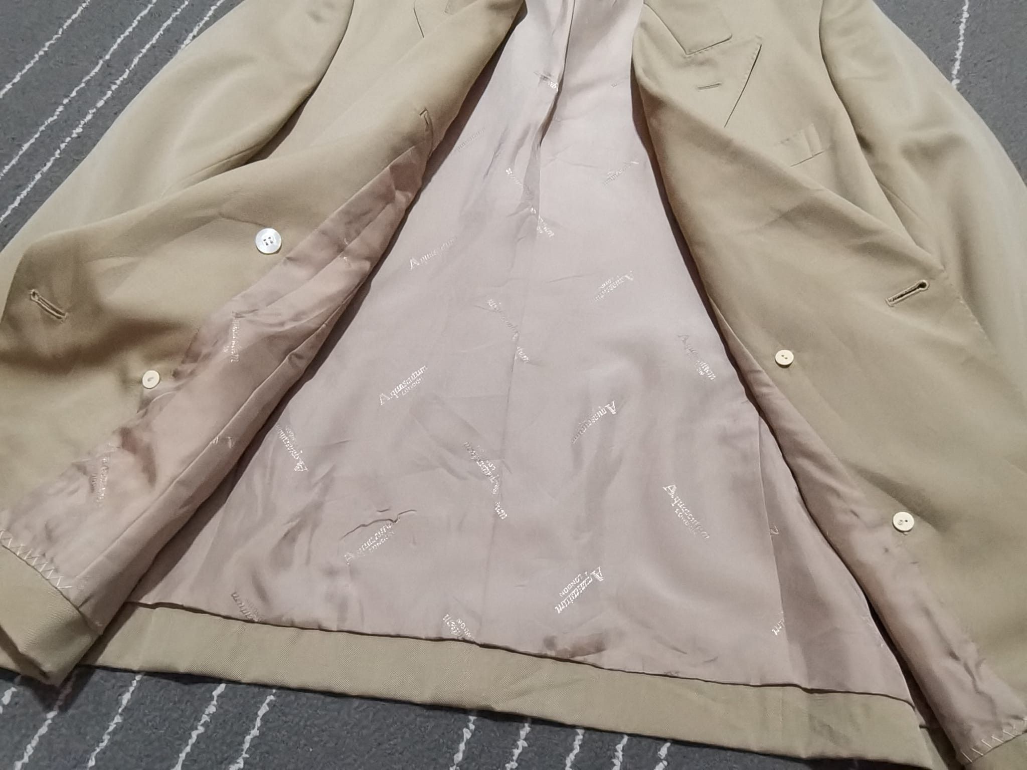 Aquascutum × Designer Vintage Aquascutum woman blazer S 2106 Size S / US 4 / IT 40 - 9 Thumbnail