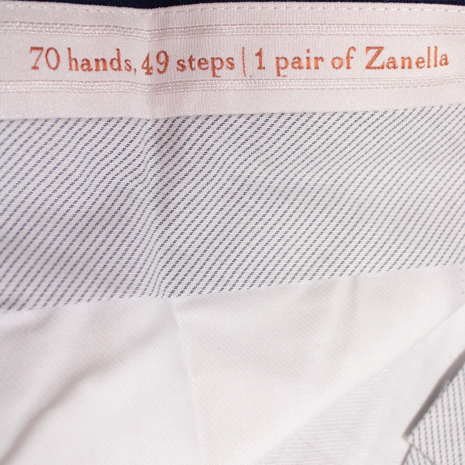 Zanella Zanella New with tags Dress Pants Size 33 US In Blue Size US 33 - 7 Thumbnail