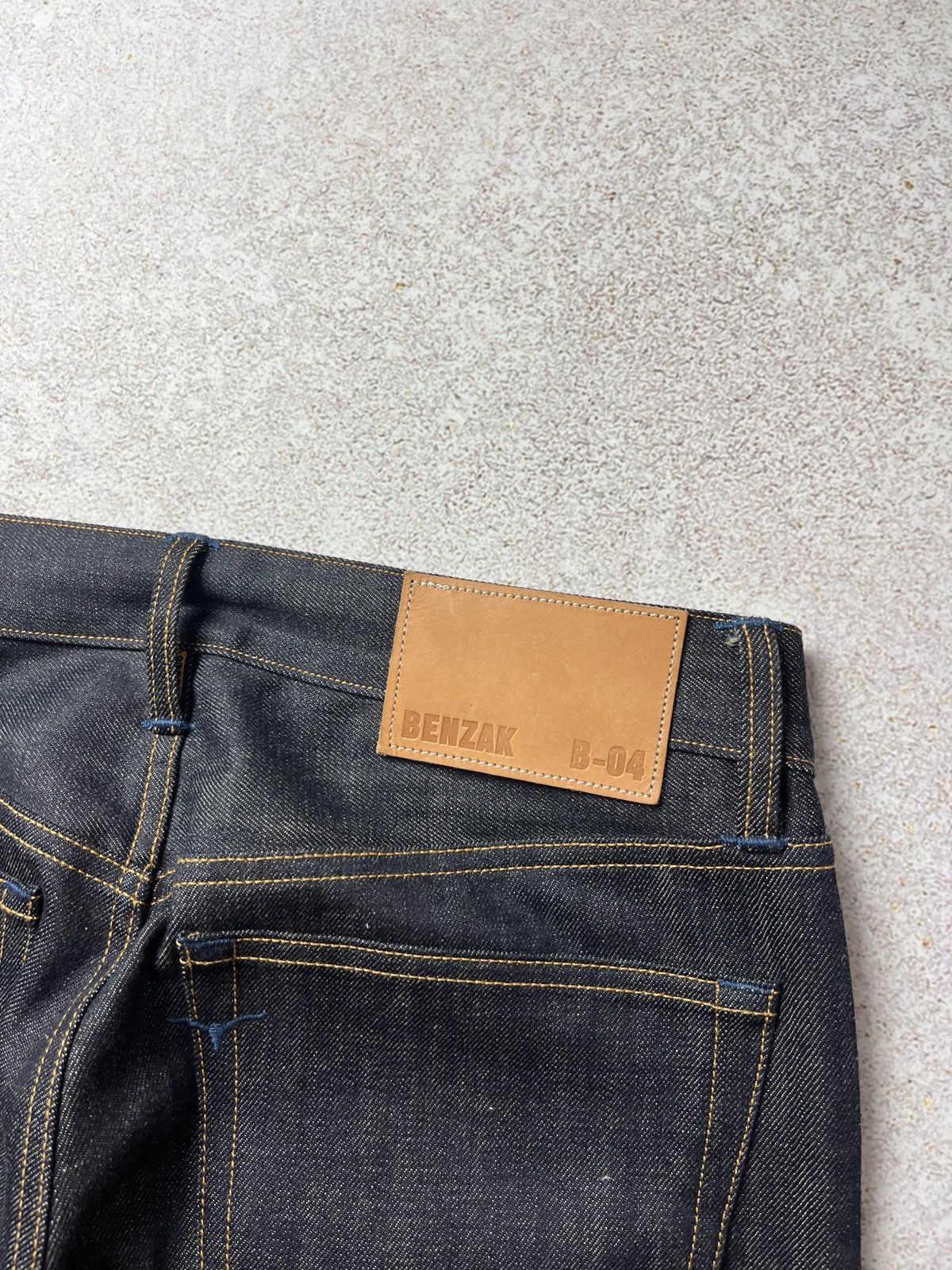 Benzak Denim Developers Benzak Denim Developers Selvedge Jeans Portugal Size 29 Size US 29 - 11 Thumbnail