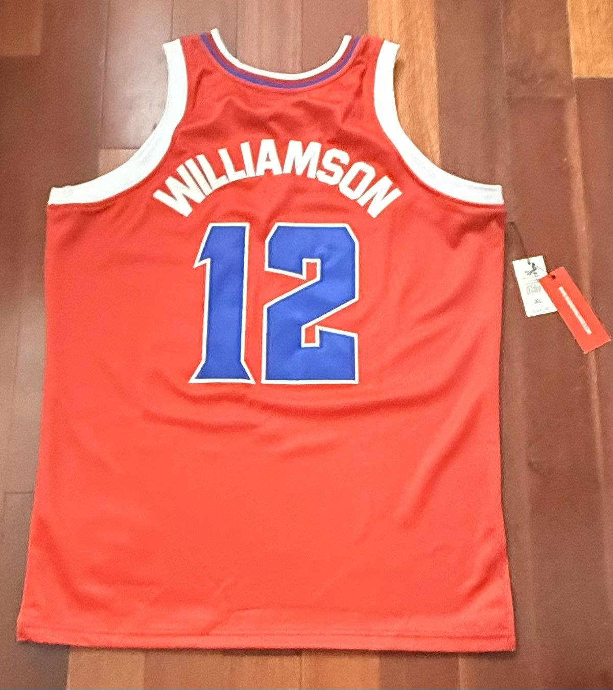 Other Zion Williamson High School Stitched Jersey Size US XL / EU 56 / 4 - 4 Thumbnail