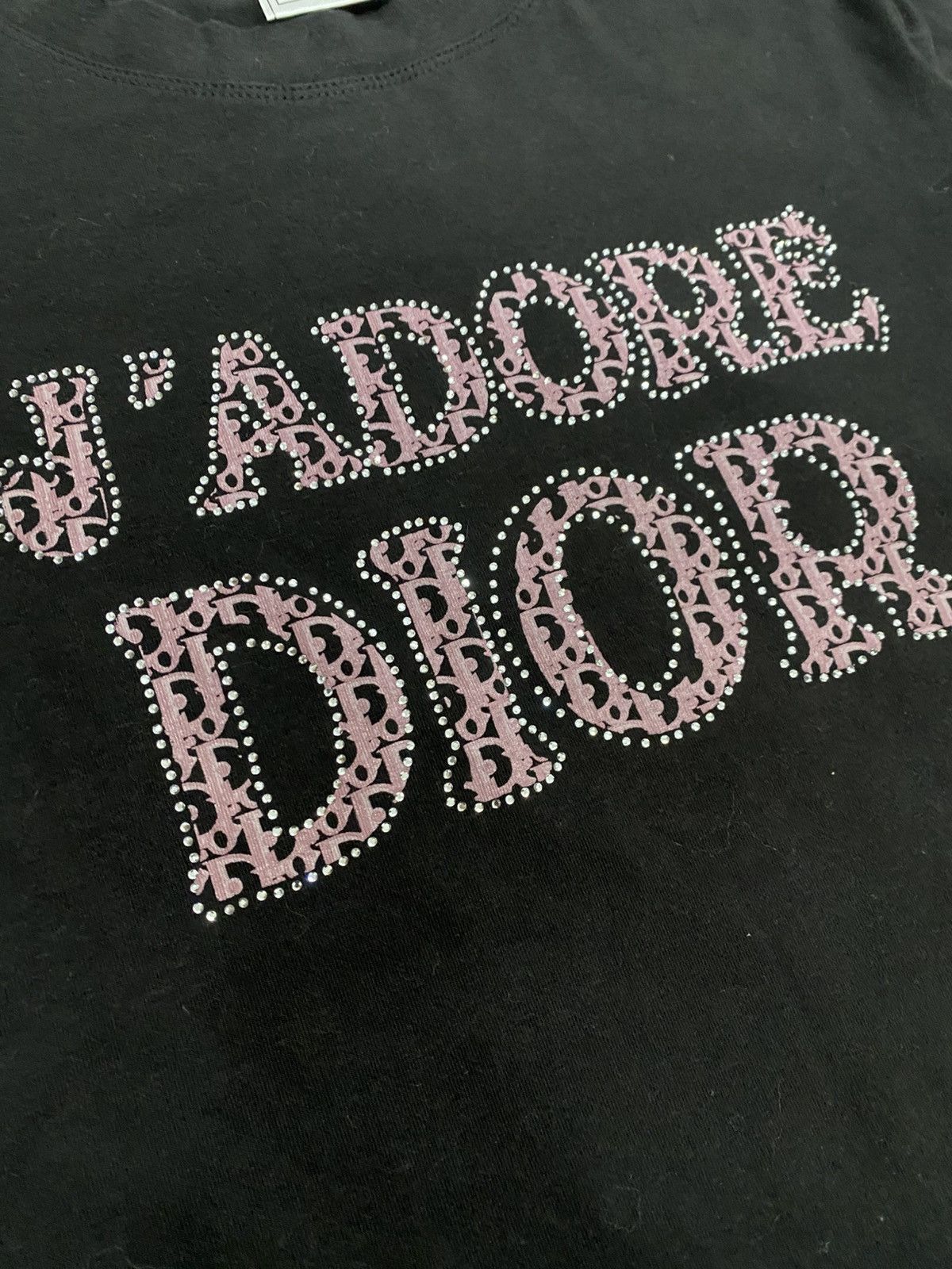 Dior Christian Dior J’ADORE monogram longslevve tshirt Size XL / US 12-14 / IT 48-50 - 7 Thumbnail