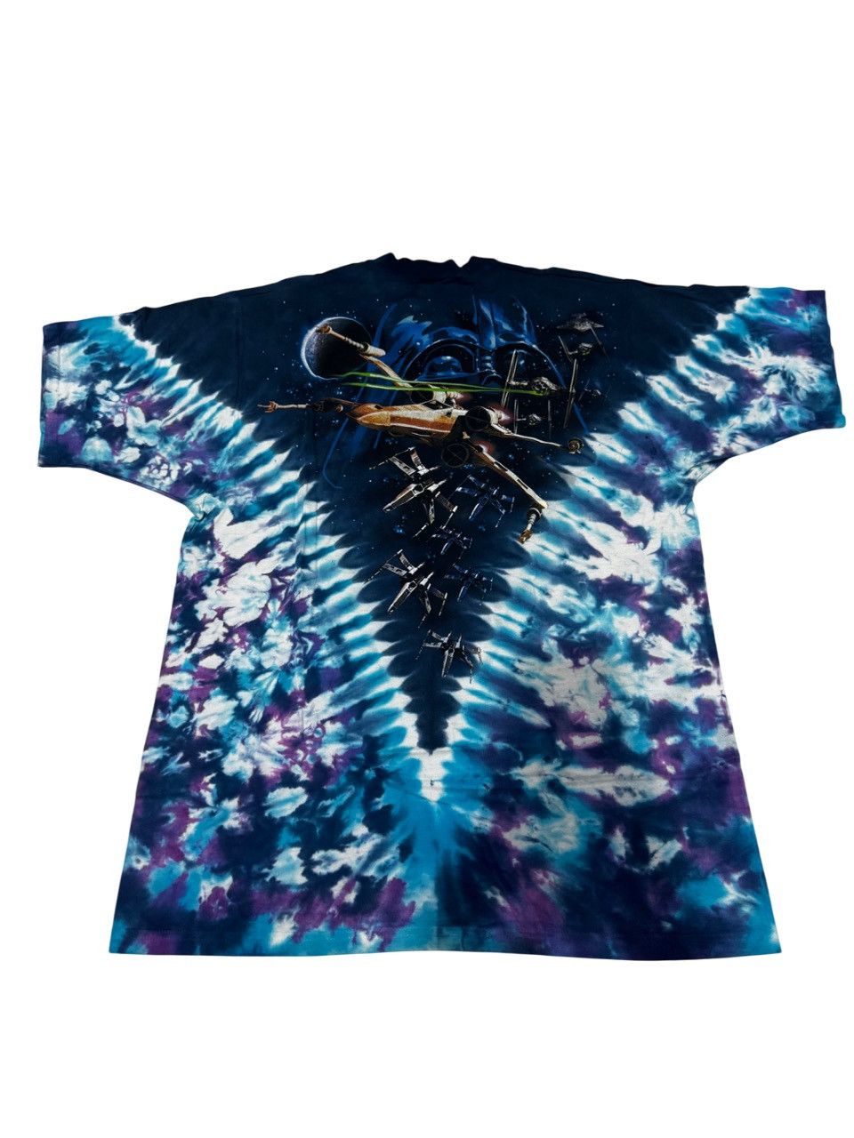 Liquid Blue Star Wars Vintage Tie Dye Size US L / EU 52-54 / 3 - 3 Thumbnail