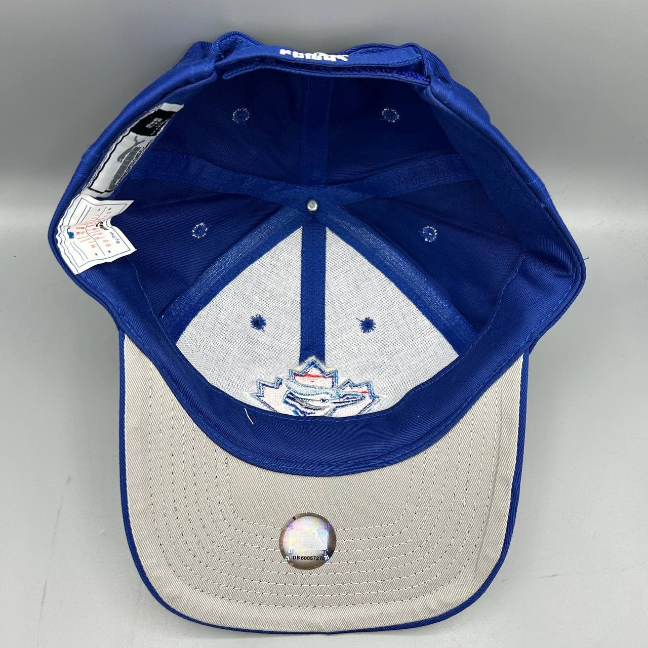 Puma Vintage Toronto Blue Jays Hat Men Blue Gray Strap Back Cap Size ONE SIZE - 2 Thumbnail