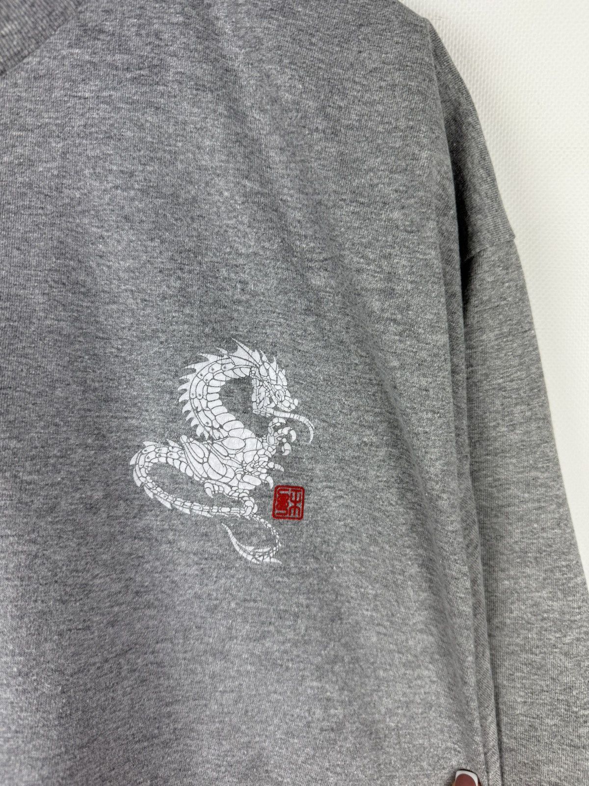 Stussy Stussy Outdoor Vintage 90s Big Back Dragon Logo T Shirt Size US XL / EU 56 / 4 - 18 Thumbnail