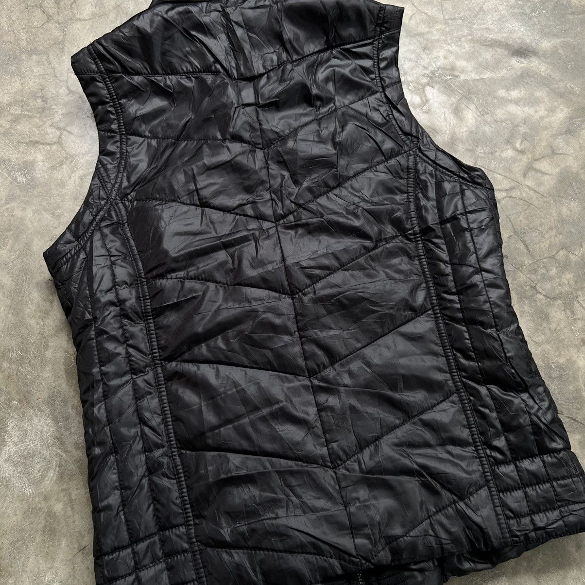 If Six Was Nine 2000s Hideaways Apocalypse Style Nylon Knit Vest Size US M / EU 48-50 / 2 - 6 Thumbnail