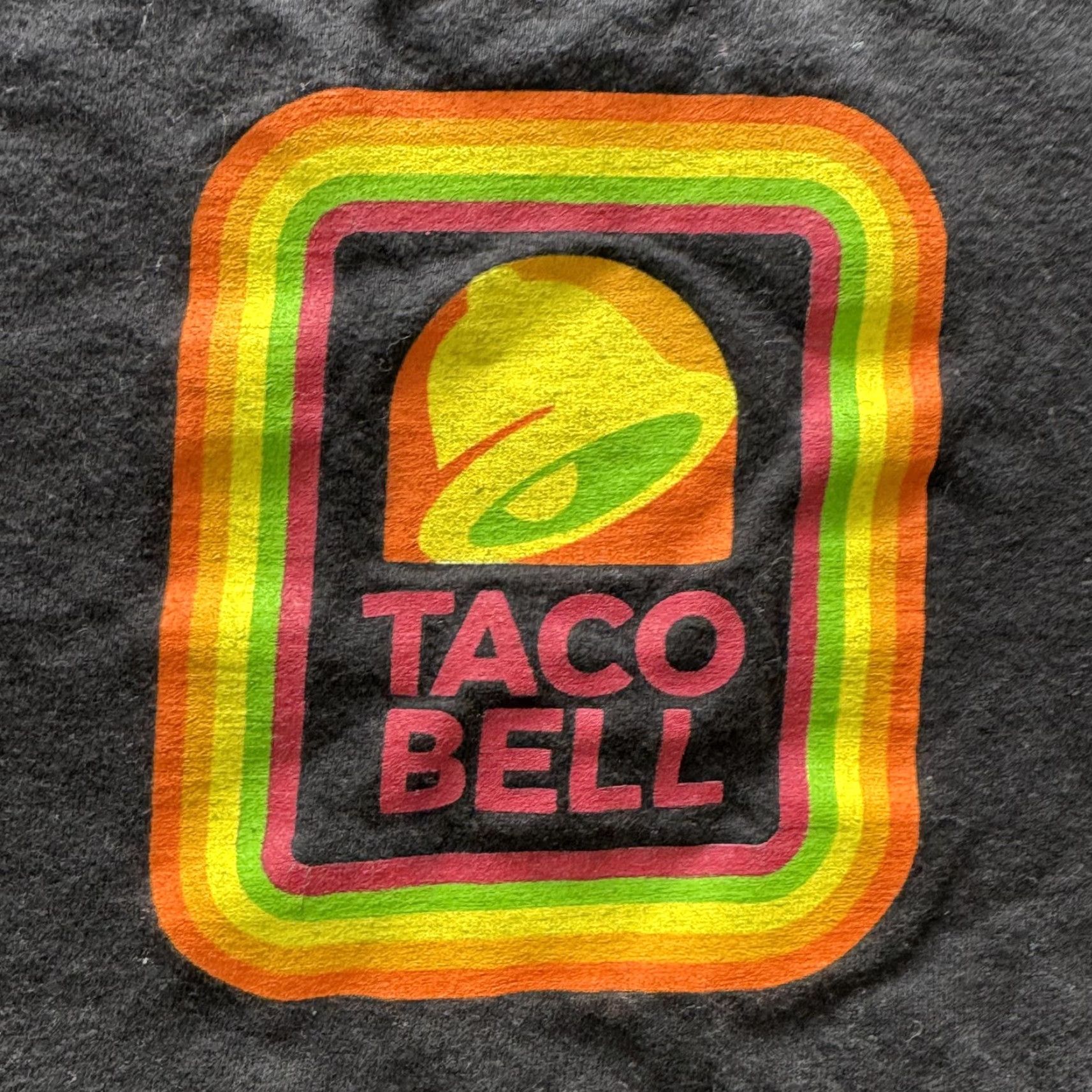 Bell Taco Bell Shirt Mens 2XL Black Retro Logo Graphic Tee Crewneck Tagless Fast Food Size US XXL / EU 58 / 5 - 3 Thumbnail