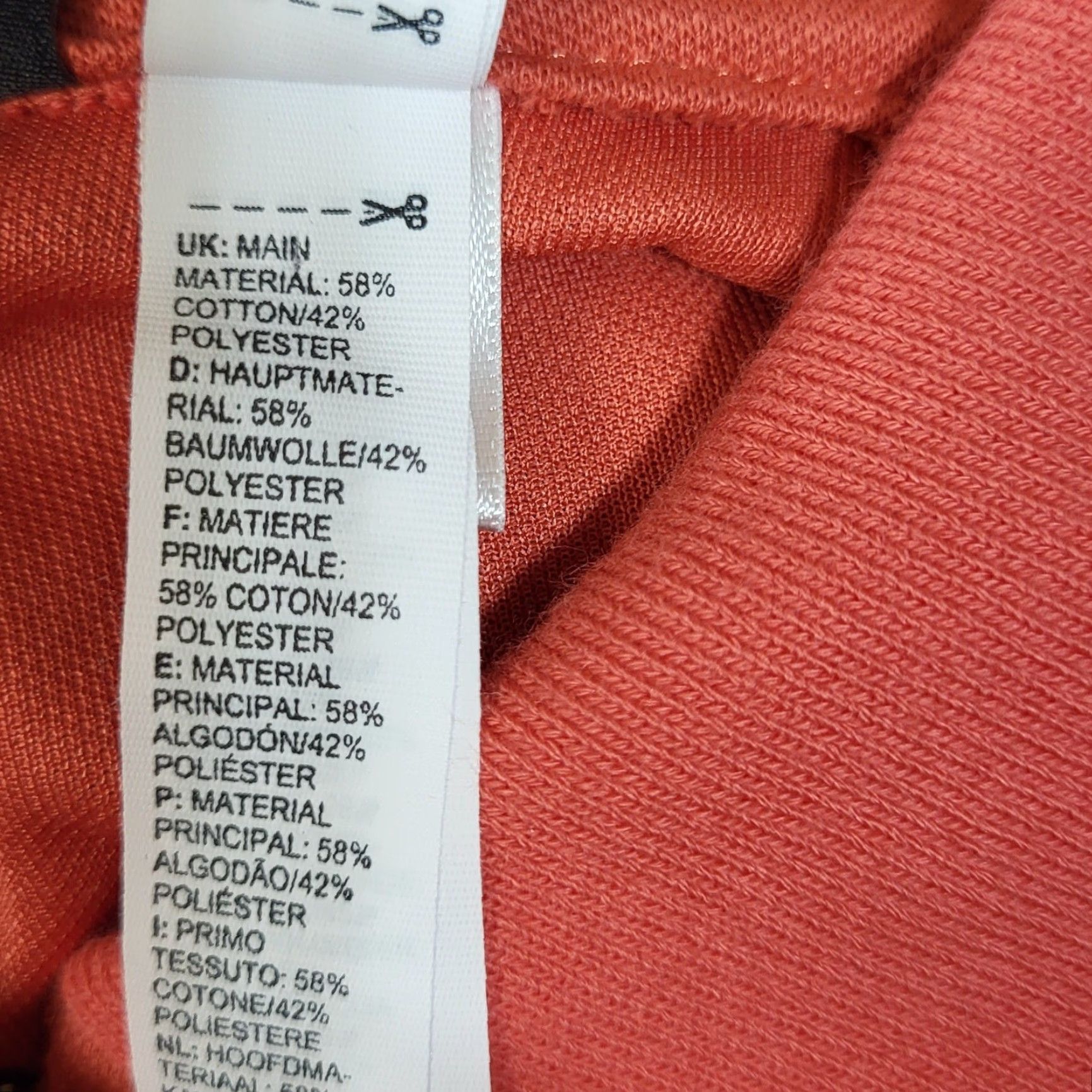 Adidas Adidas Polo Dress Womens Size S Coral Pink Short Sleeve Zip Side Slits Casual Summer T-Shirt Dress Sports Preppy Size S / US 4 / IT 40 - 6 Thumbnail