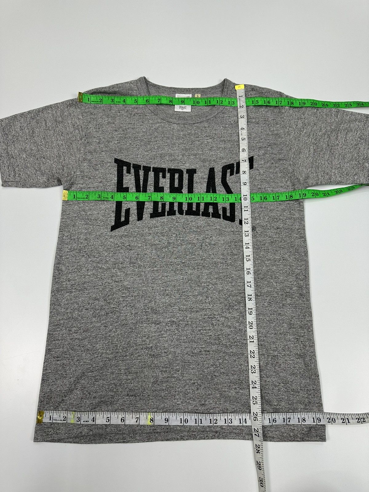 Everlast Vintage Y2k Everlast Center Spellout TShirt A638 Size US L / EU 52-54 / 3 - 5 Thumbnail