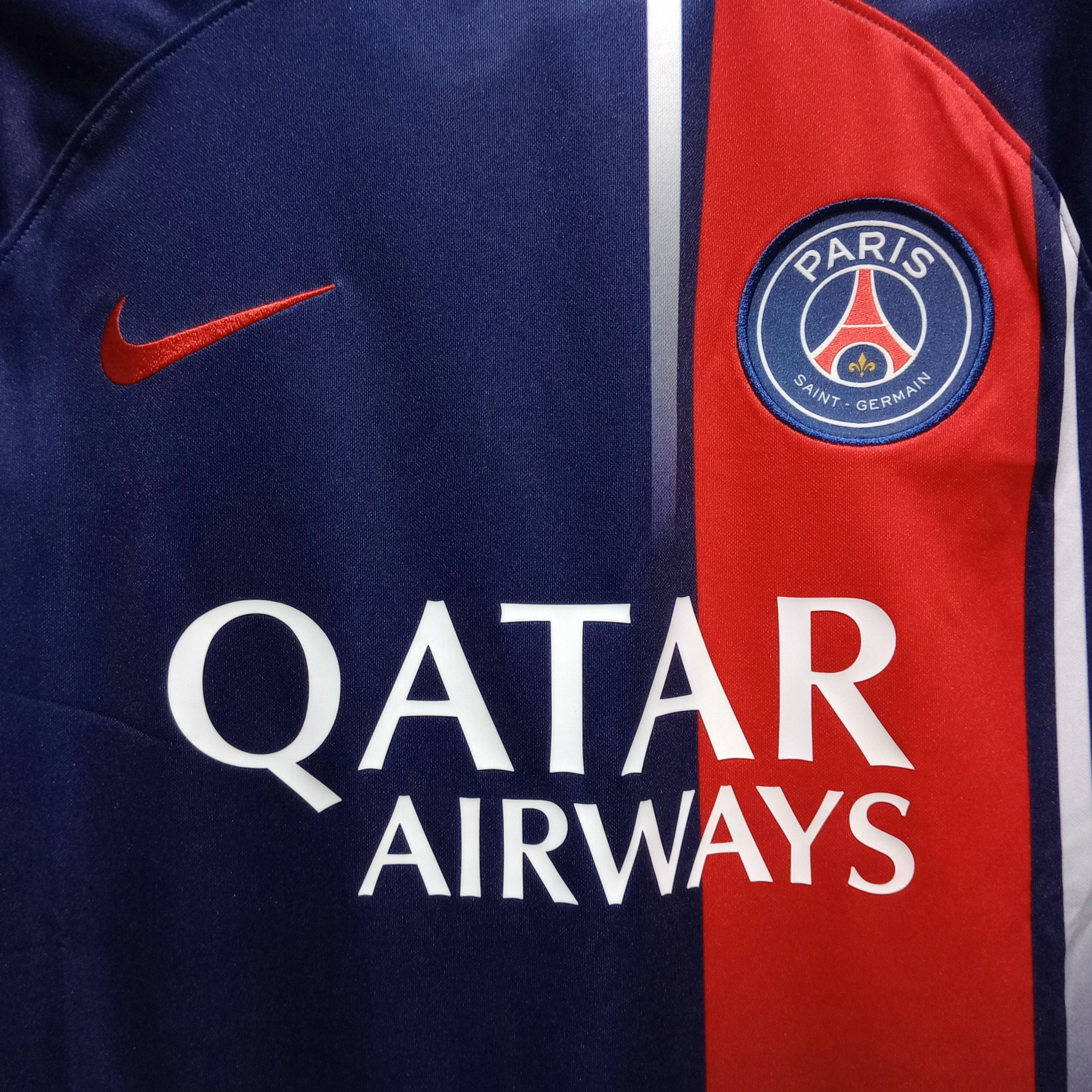 Nike Paris Saint Germain 2023-2024 Home Jersey Lee Kang In 19 Size US L / EU 52-54 / 3 - 3 Thumbnail