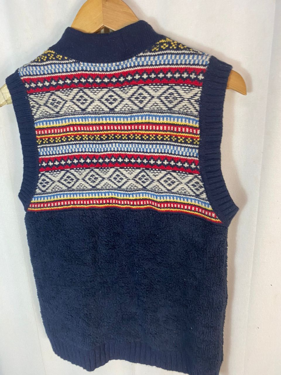 Napapijri × Native Napapijri native knit zipper sleeveless sweater Size US S / EU 44-46 / 1 - 15 Thumbnail