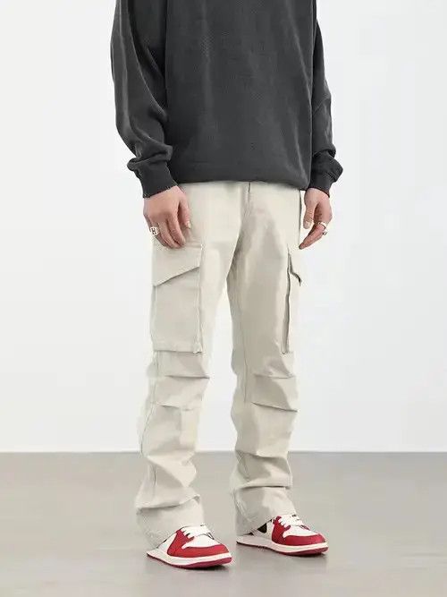 Jean utility cargo pants Size US 34 / EU 50 - 2 Thumbnail