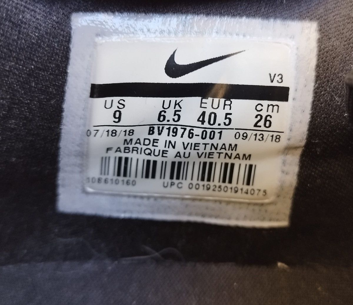 Nike Sneakers Nike Air Force 1 Low Sage LX #9 Size US 9 / IT 39 - 6 Thumbnail