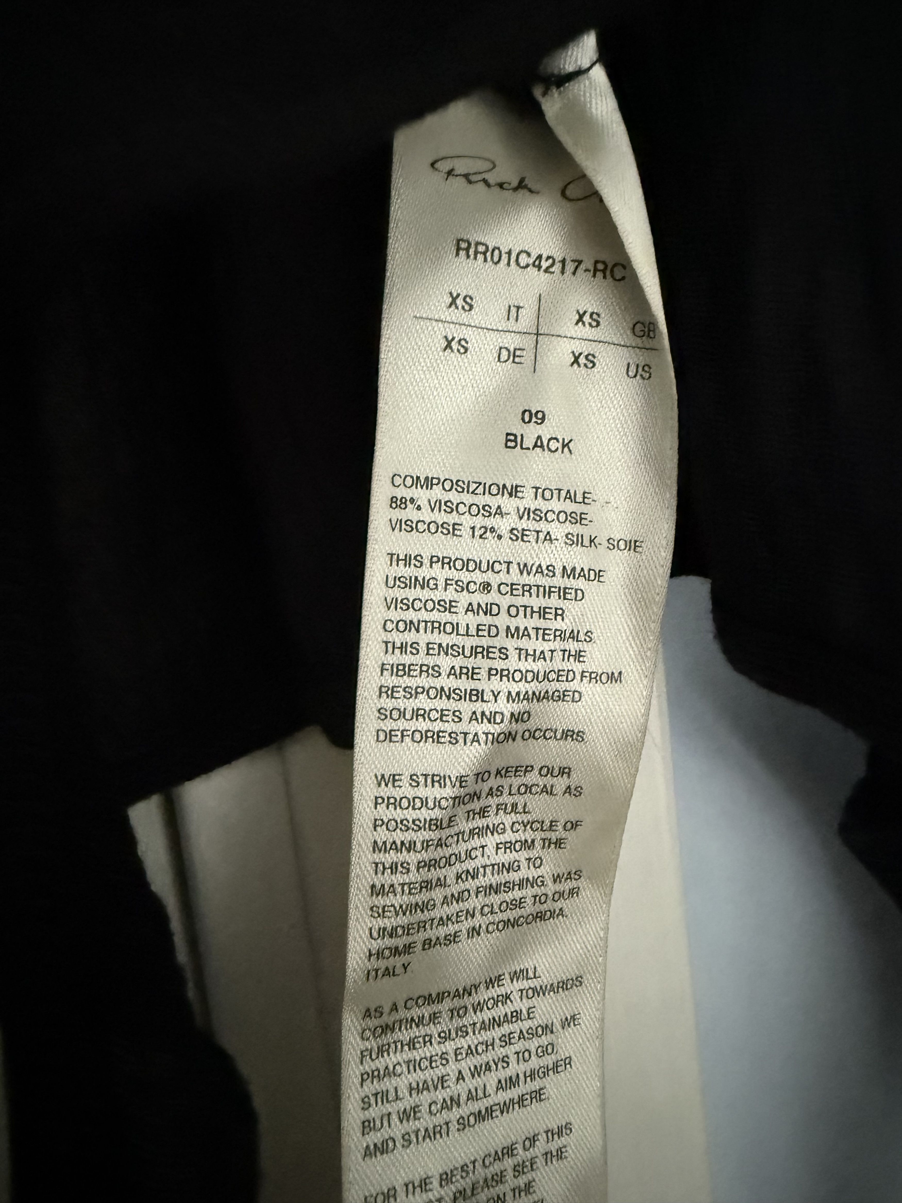 Rick Owens Rick Owens SS23 Edfu Skeletank Size US XS / EU 42 / 0 - 4 Thumbnail