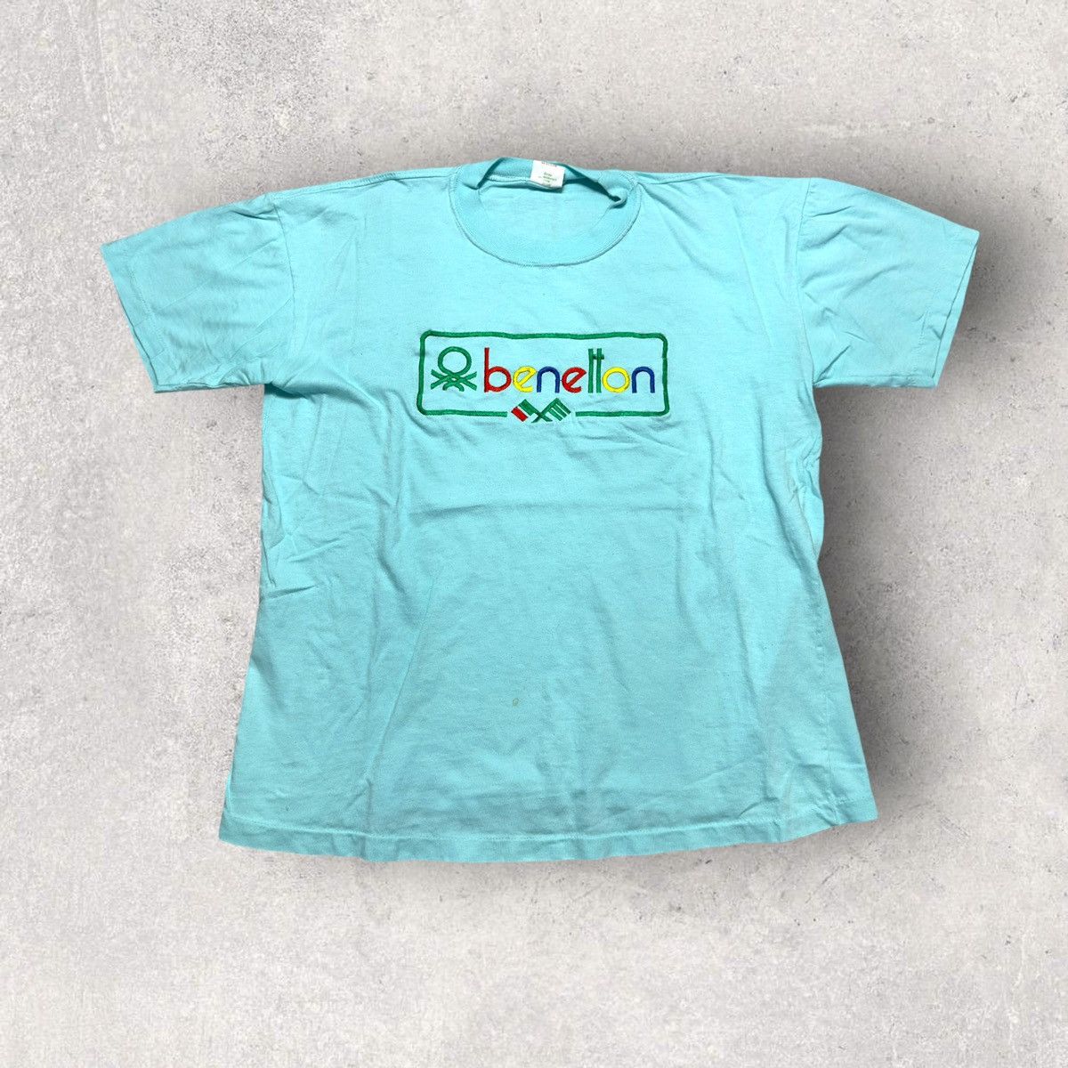 Benetton × Vintage Vintage Benetton tee Size US M / EU 48-50 / 2 - 1 Thumbnail