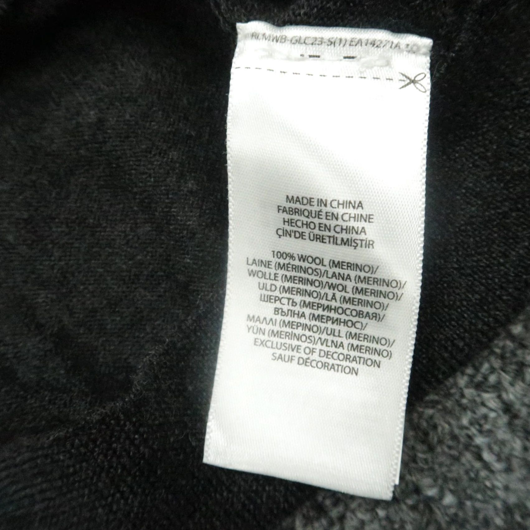 Polo Ralph Lauren Polo Ralph Lauren Sweater Mens XL Gray Washable Merino V Neck Pullover Jumper Size US XL / EU 56 / 4 - 5 Thumbnail