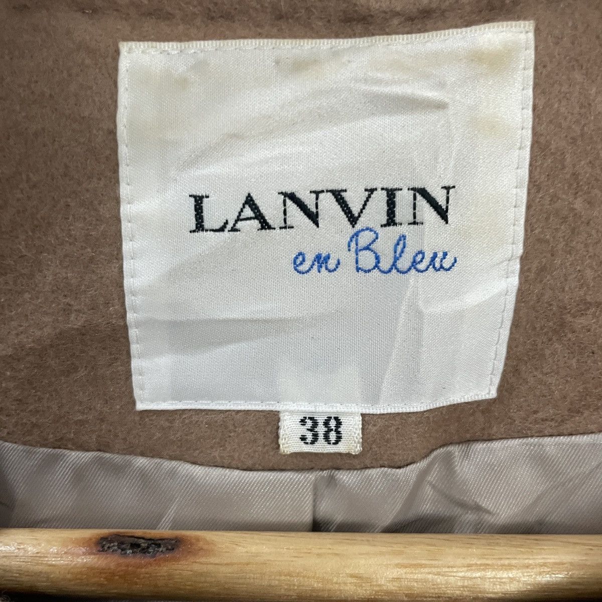 Lanvin Vintage Lanvin Blouse Jacket Size L / US 10 / IT 46 - 6 Thumbnail