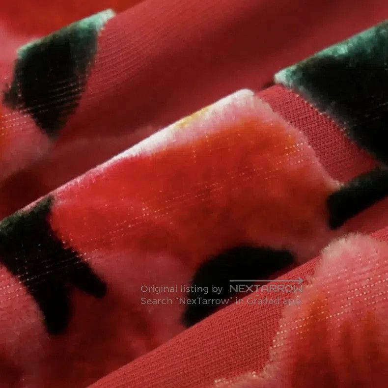 Yohji Yamamoto yohji yamamoto size XS Floral Velvet Skirt Size 23" - 6 Thumbnail