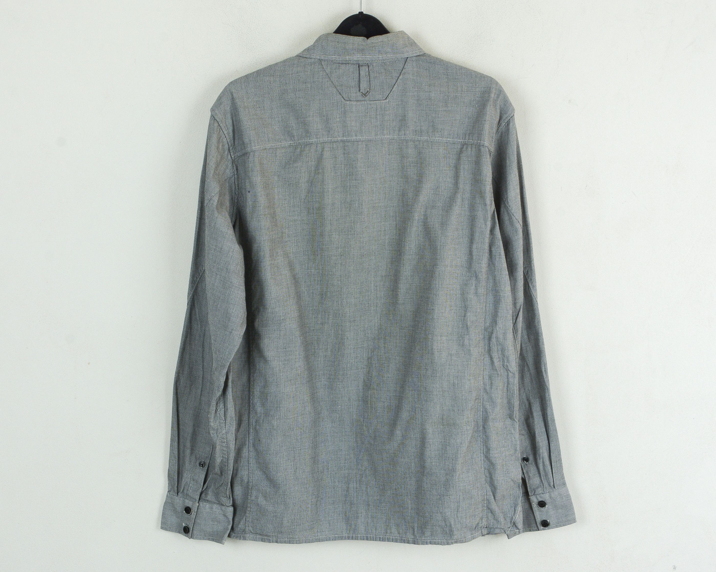 G-Star G-STAR RAW 'Correct BTD Shirt' Cotton Casual Long Sleeved Size US L / EU 52-54 / 3 - 3 Thumbnail
