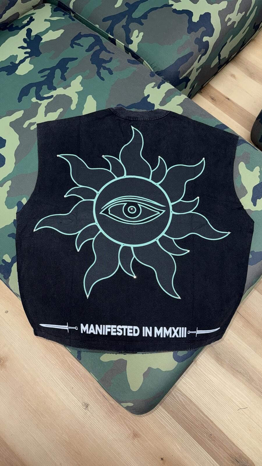 Godspeed Godspeed Black Sunken Liberty Sleeveless Tee Size US S / EU 44-46 / 1 - 3 Thumbnail