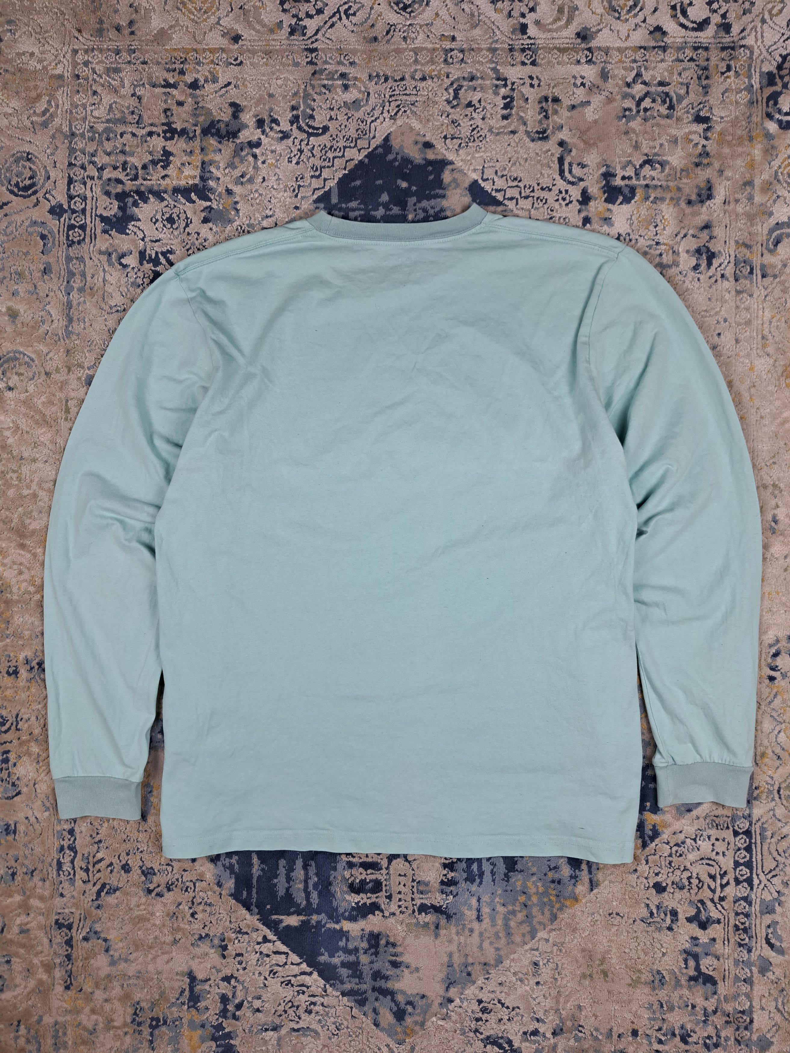 Carhartt Carhartt L/S College Script Logo Longsleeve Tee Size US XL / EU 56 / 4 - 4 Thumbnail