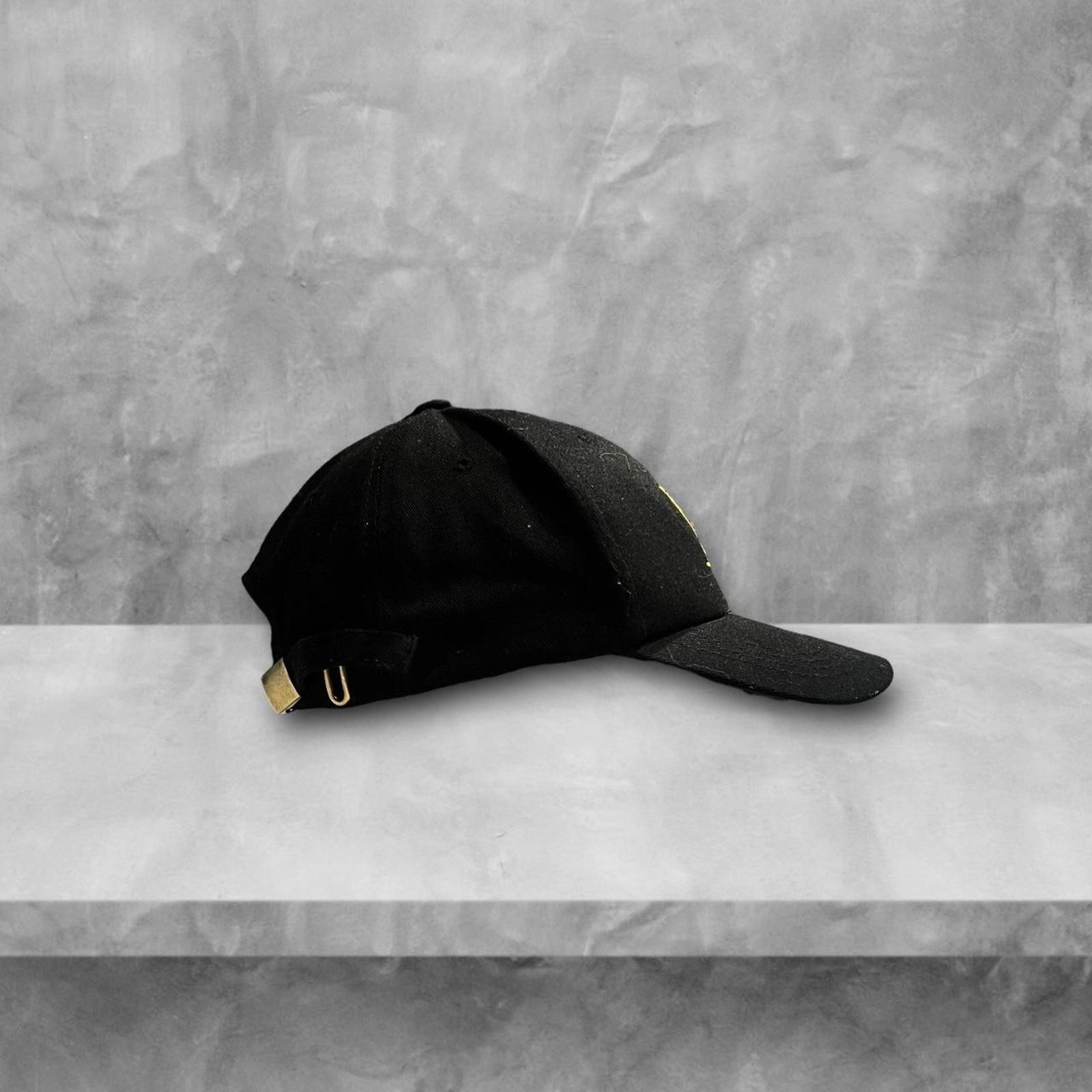 October's Very Own OVO Owl Drake Octobers Very Own Black & Gold Embroidered Hat Size ONE SIZE - 5 Thumbnail