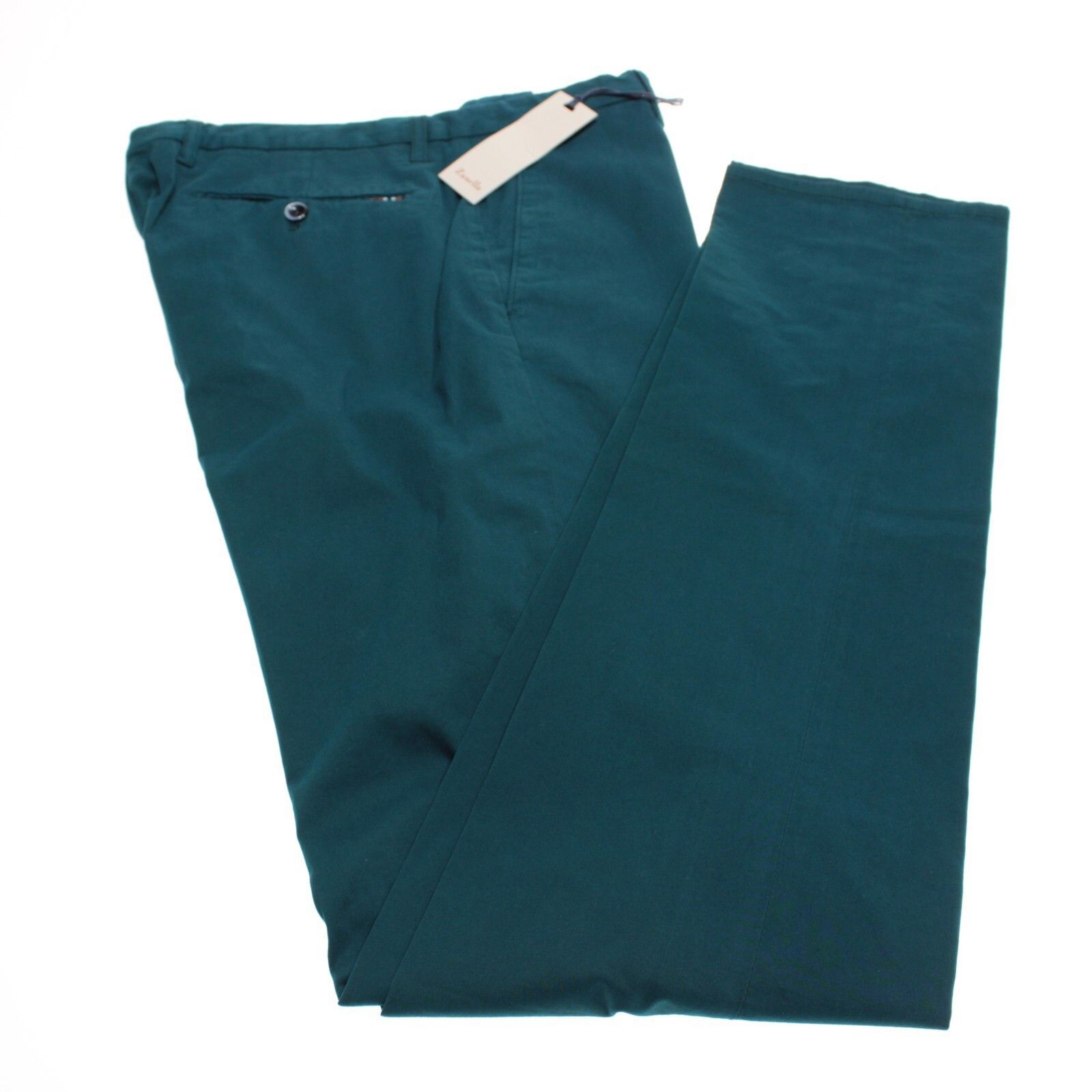 Zanella Zanella New with tags Chino Size 34 US In Blue Size US 34 / EU 50 - 2 Thumbnail