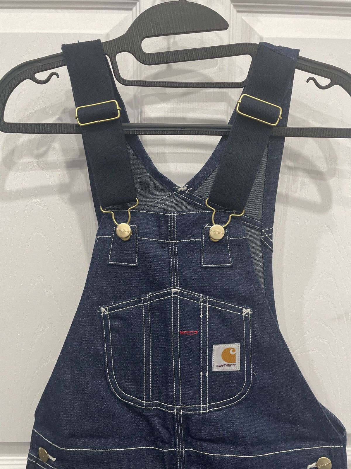 Carhartt Wip Bib Overall - Denim | Blue (rigid) Size US 26 / EU 42 - 2 Thumbnail
