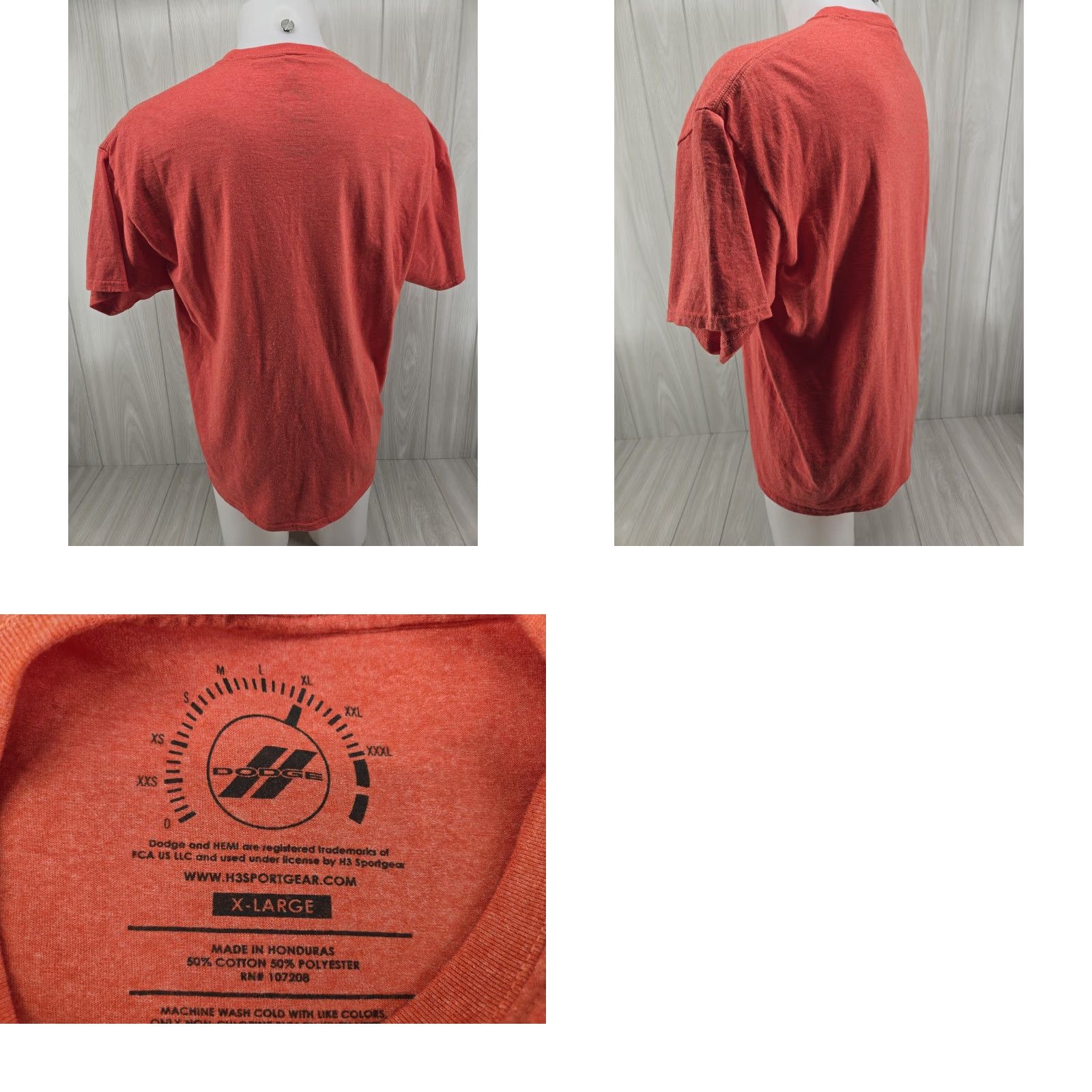 Etro VINTAGE Dodge Super Bee Men's Officially Licensed Retro Logo Print T-Shirt XL Size US XL / EU 56 / 4 - 8 Thumbnail