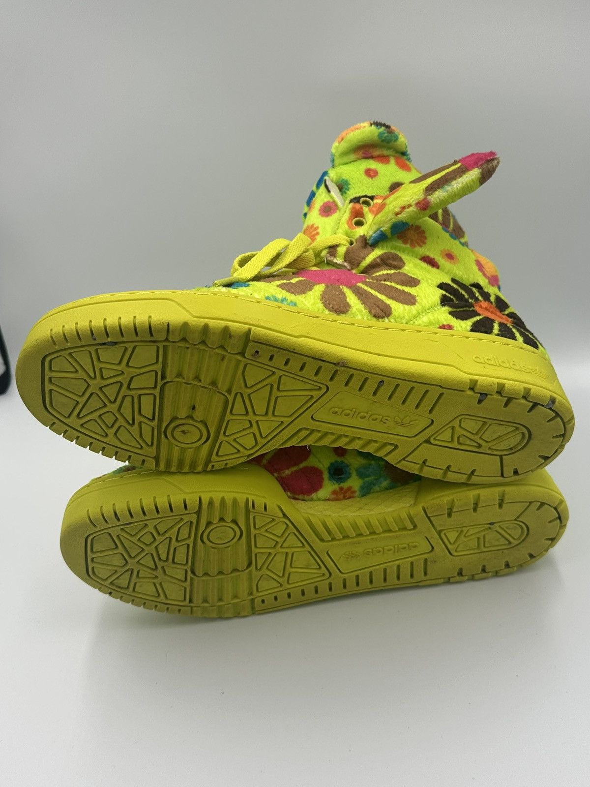 Adidas × Jeremy Scott Adidas x Jeremy Scott Flower Power Size US 8 / EU 41 - 10 Thumbnail