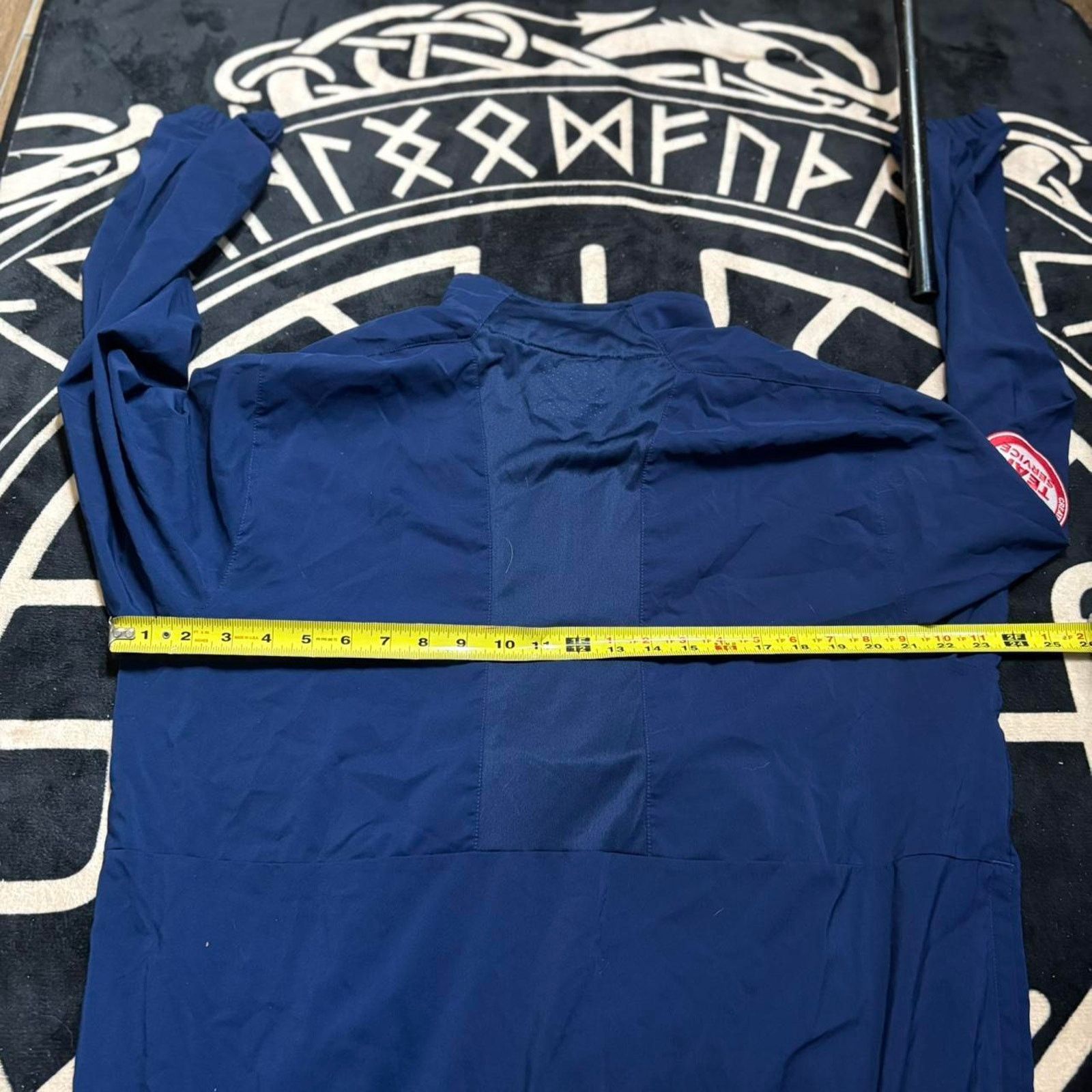 Adidas Navy adidas official team issued Washington Nationals 1/4zip Size US XL / EU 56 / 4 - 7 Thumbnail