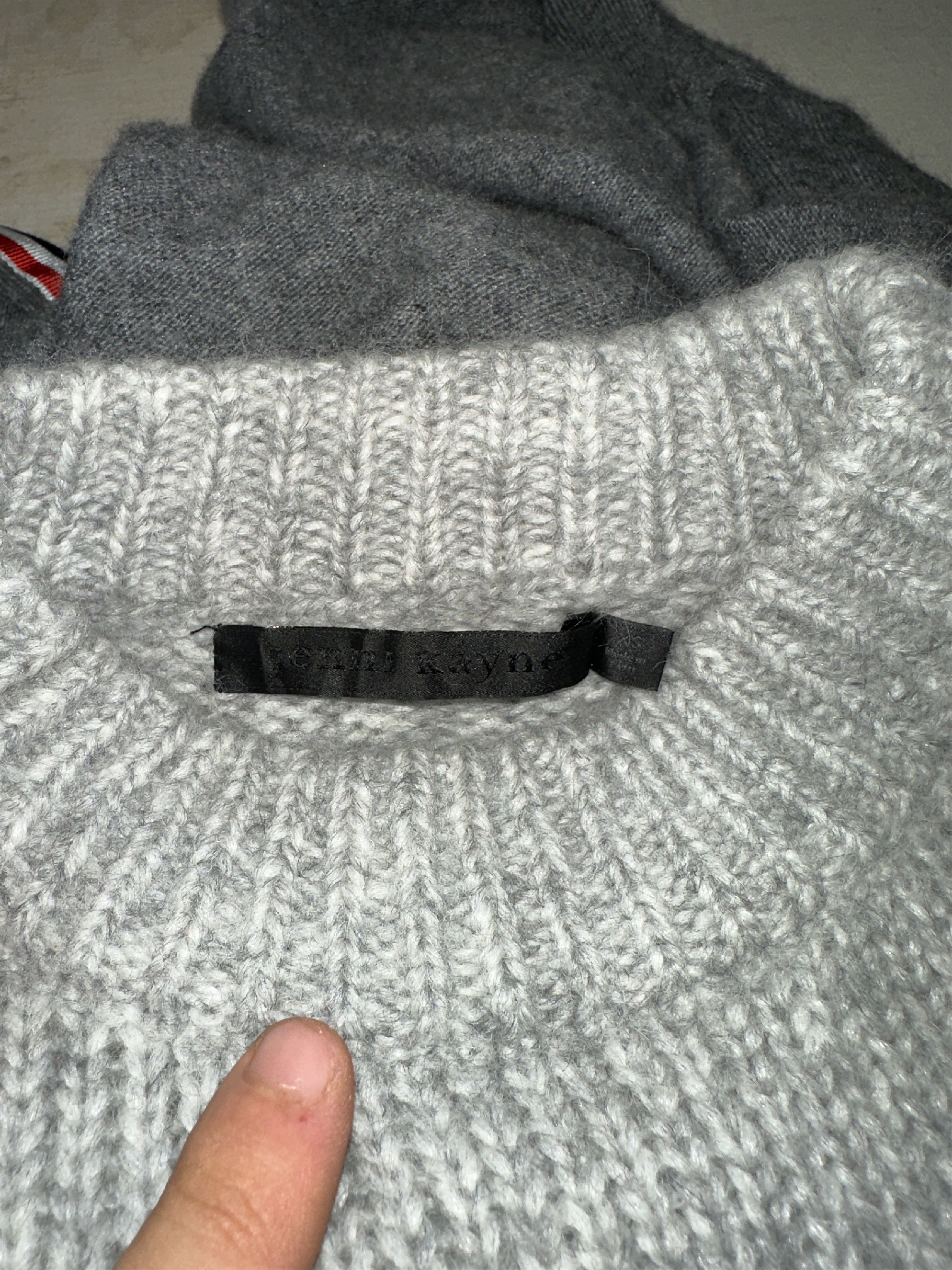 Other Jenni Kayne Baby Alpaca Oversize Sweater Size Xs Size XS / US 0-2 / IT 36-38 - 9 Thumbnail