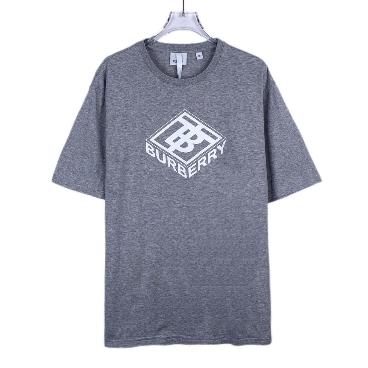 Burberry Burberry Letter Pattern Print Short Sleeve T-shirt K26WX Size US M / EU 48-50 / 2 - 1 Thumbnail