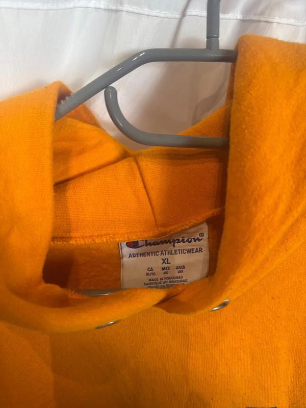 Champion Champion Tennessee Hoodie Size US XL / EU 56 / 4 - 5 Thumbnail