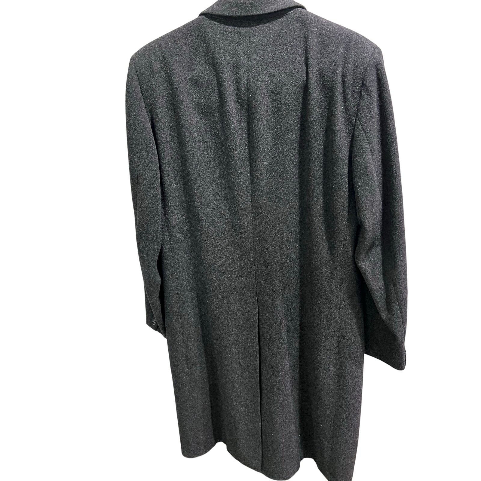 Christian Dior Monsieur Vintage Christian Dior Men’s Overcoat 44L Pure Virgin Wool Size US L / EU 52-54 / 3 - 13 Thumbnail