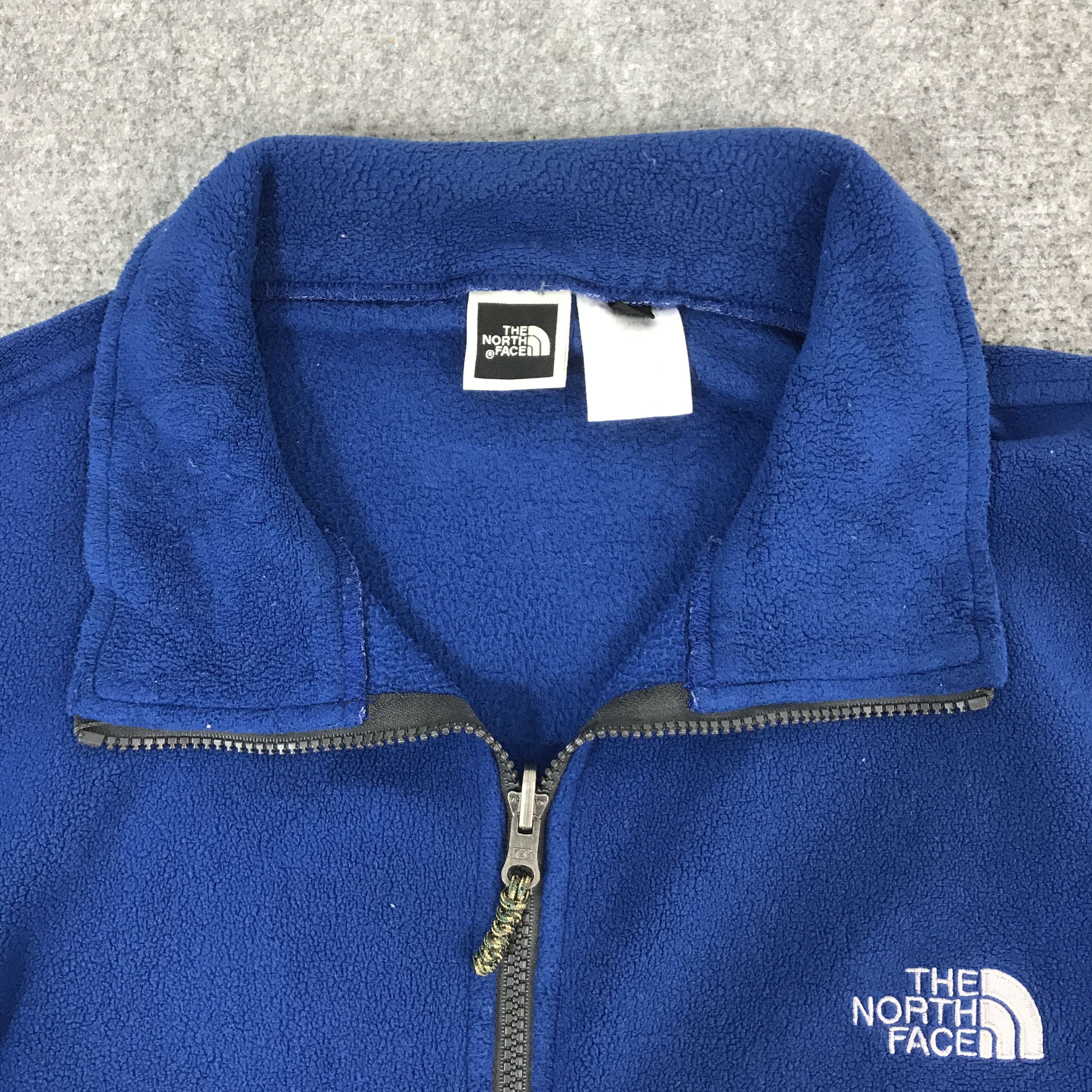 The North Face THE NORTH FACE BLUE FLEECE JACKET K65B1 Size US L / EU 52-54 / 3 - 8 Thumbnail