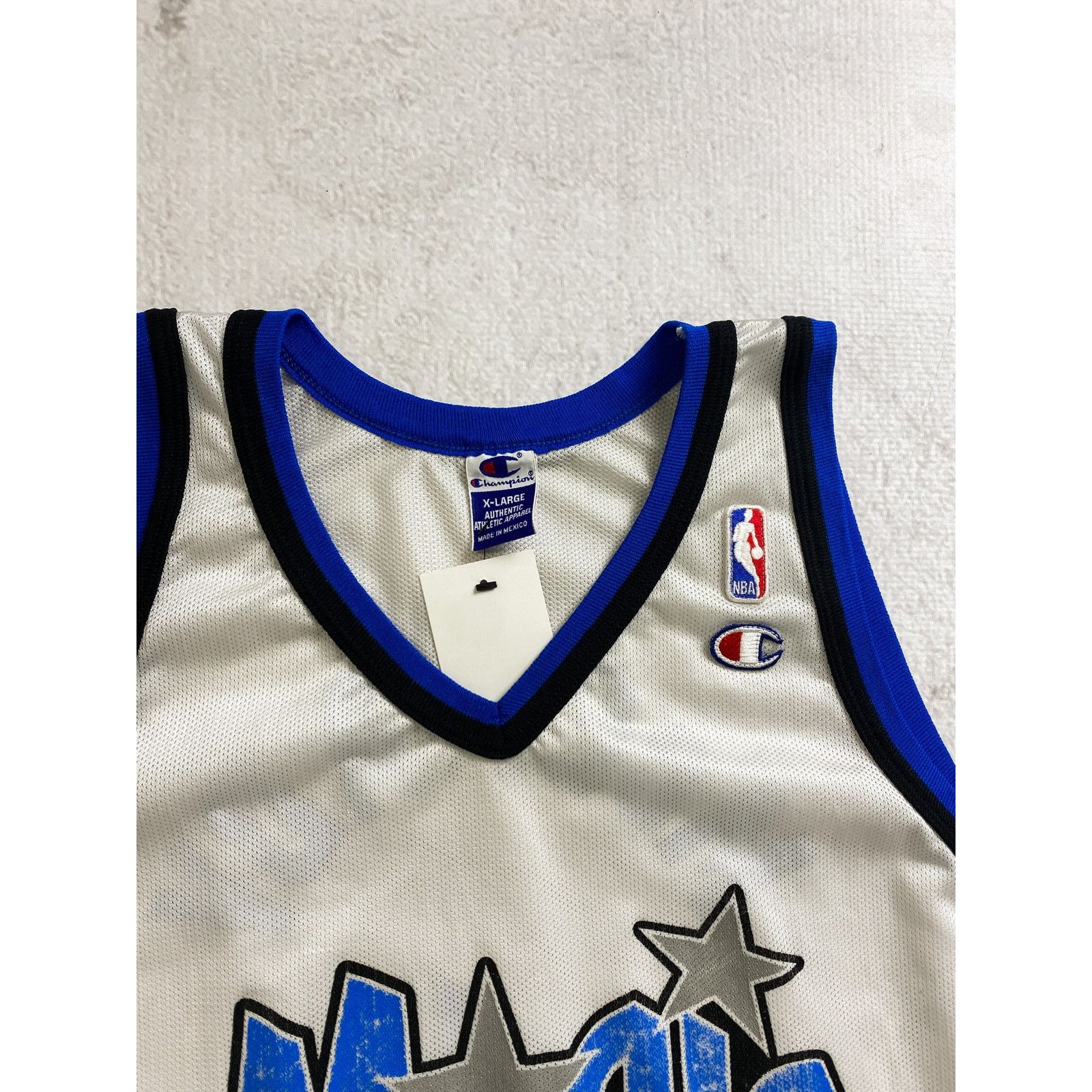 NBA Vintage 90s NBA Orlando Magic Jersey Shirt - Men's XL Size US XL / EU 56 / 4 - 3 Thumbnail
