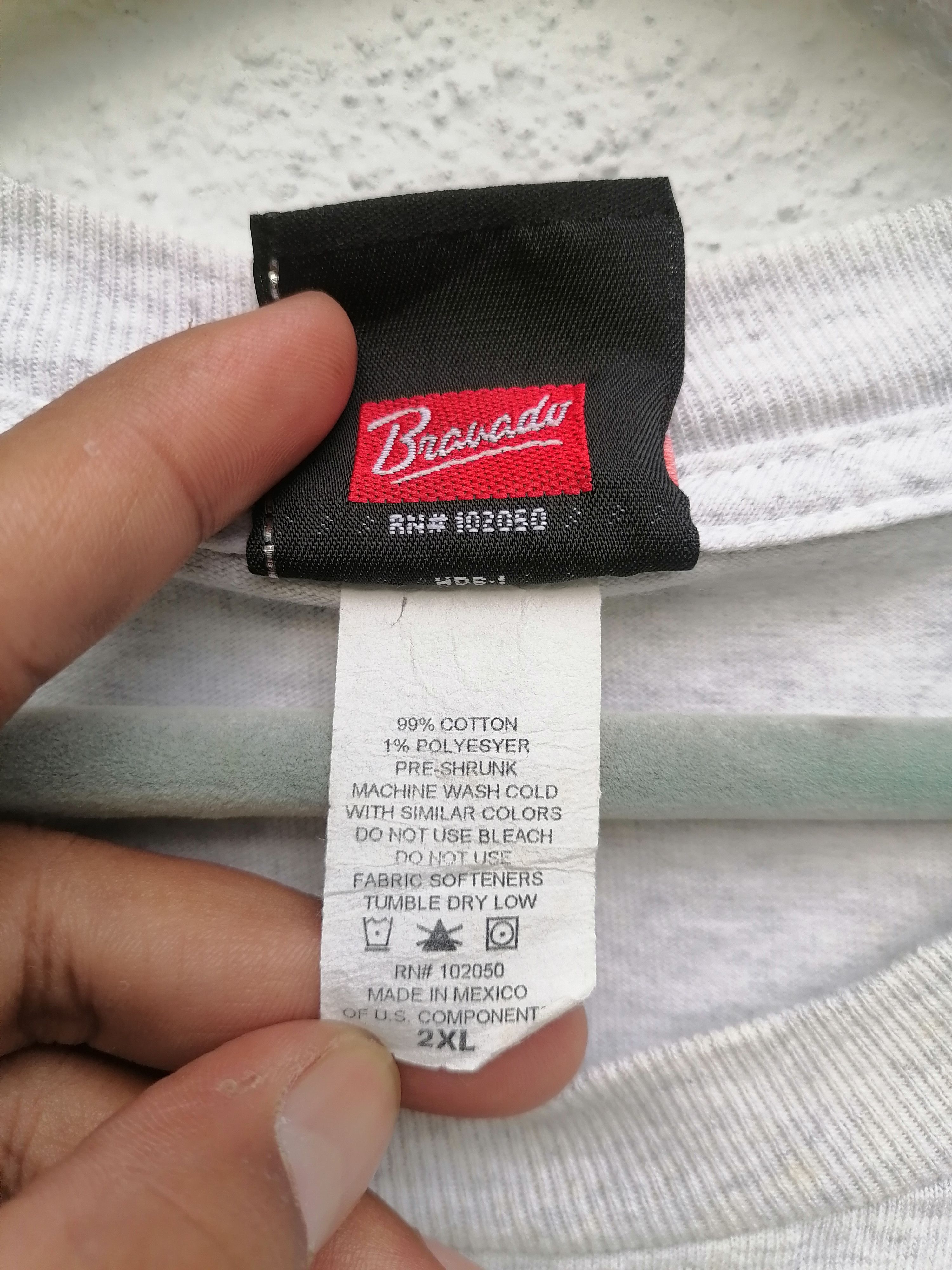 Harley Davidson × Vintage Harley Davidson Motorcycle San Diego California Pocket T Size US XXL / EU 58 / 5 - 7 Thumbnail