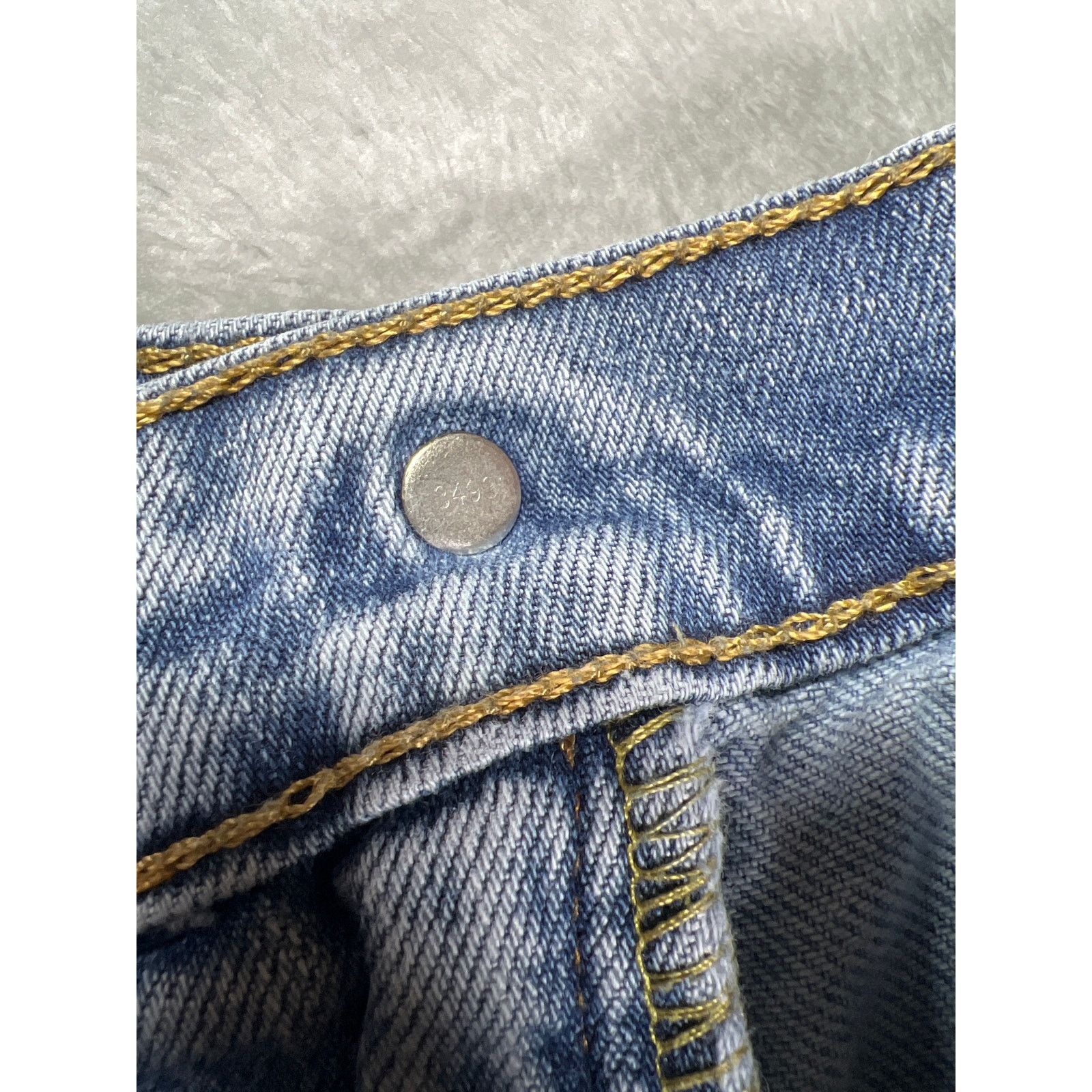 Levi's Levi’s 541 Athletic Taper Jeans 32x32 Denim Classic Comfort Size US 32 / EU 48 - 7 Thumbnail