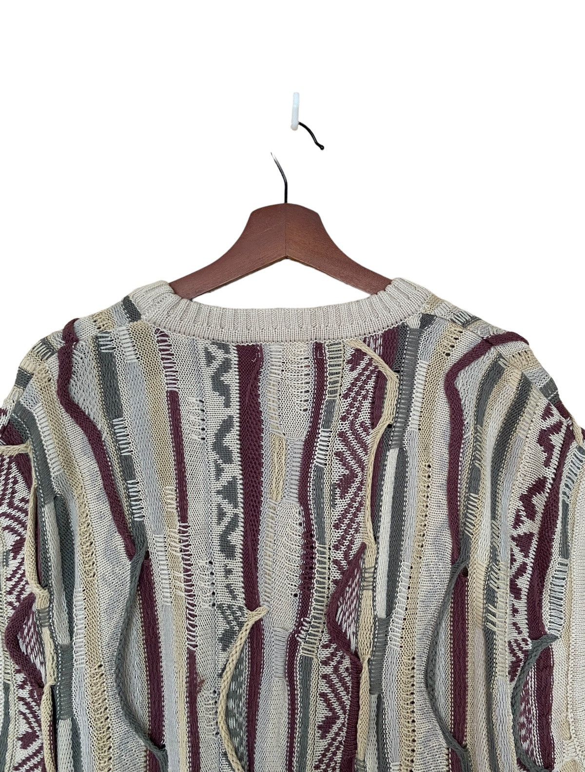 Vintage Vintage Brand Wego Coogi Style Knitwear 1990s Size US M / EU 48-50 / 2 - 7 Thumbnail