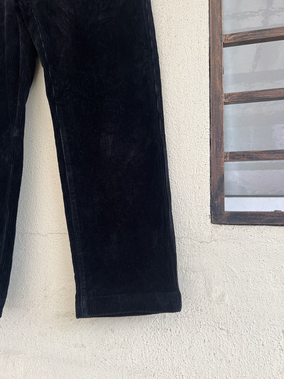 Freewheelers Evilact Japan Hell Made Black Corduroy Trouser Pant Size US 31 - 10 Thumbnail