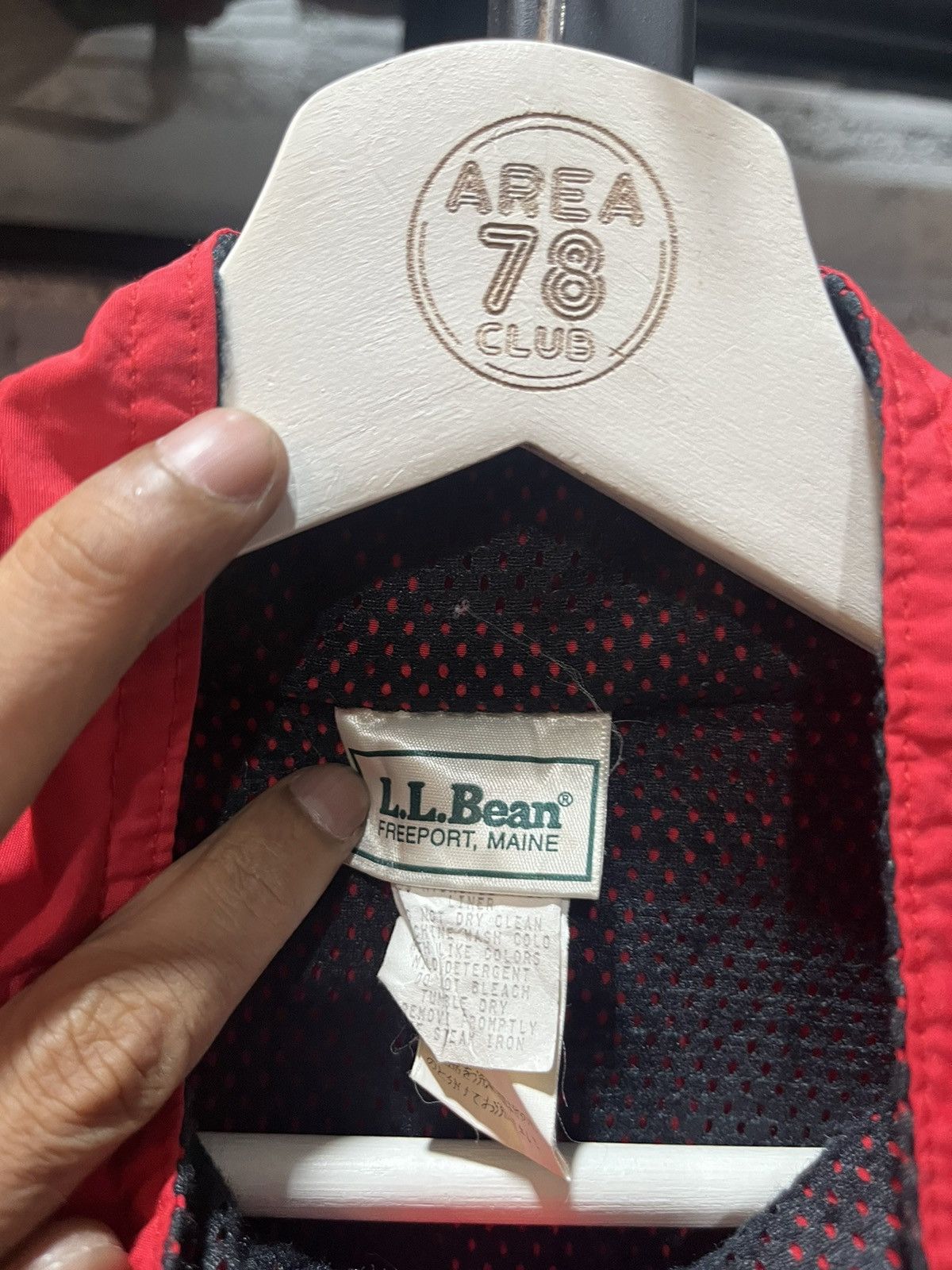 L.L. Bean LL Bean Cycling Bike Vest Reflective 90s (Made in USA) Size US M / EU 48-50 / 2 - 4 Thumbnail
